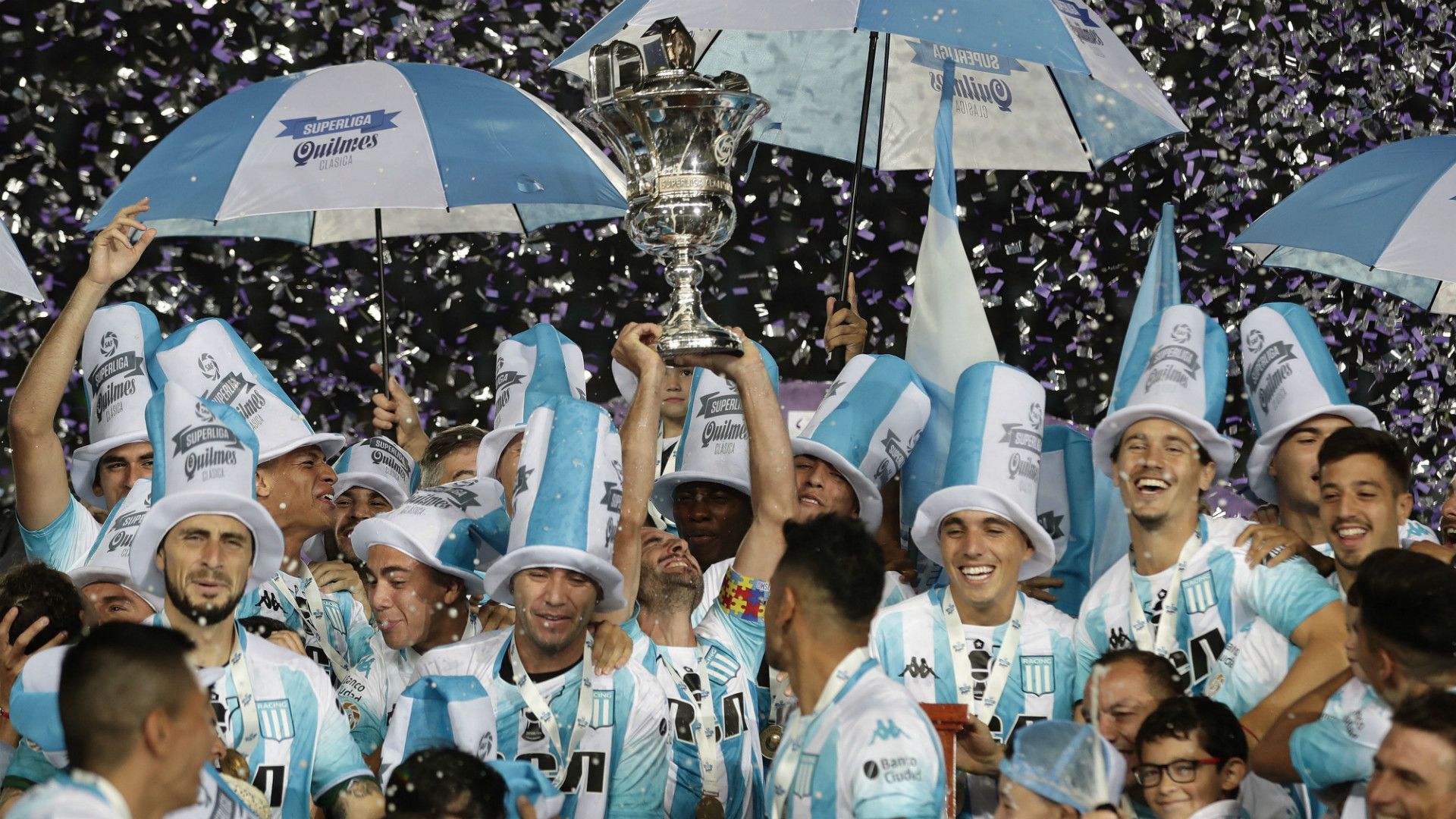 Racing Campeon Superliga 201819