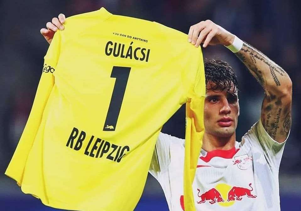 Szoboszlai Dominik Gulácsi