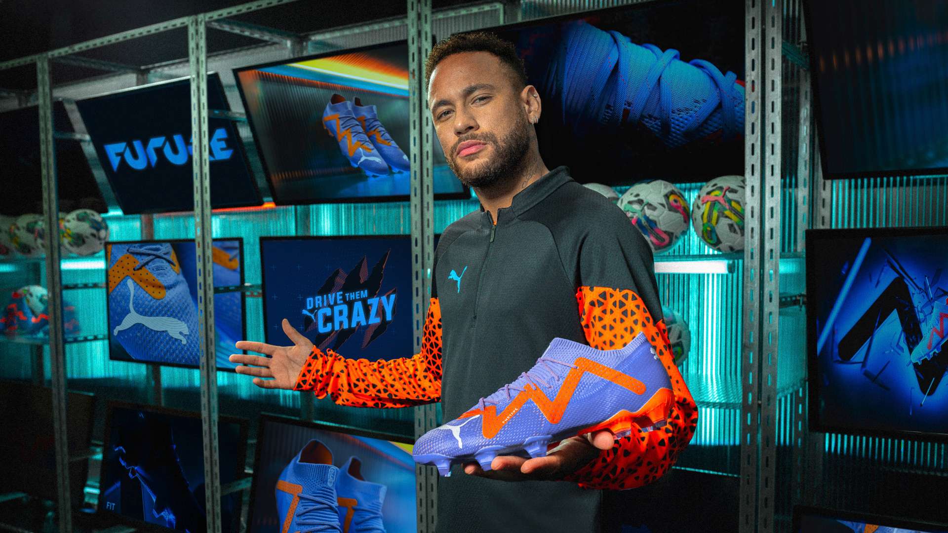 PUMA and Neymar FUTURE Supercharge