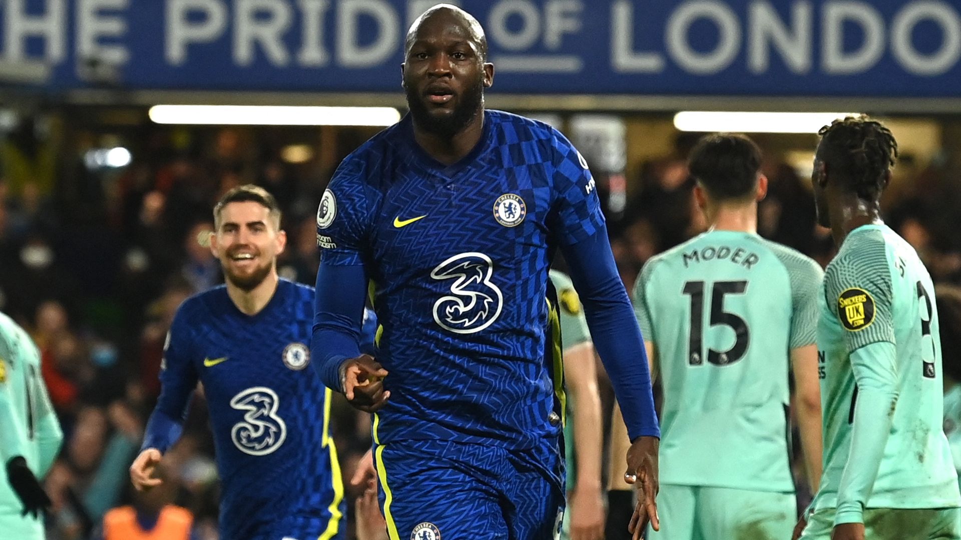 Romelu Lukaku Chelsea 2021-22
