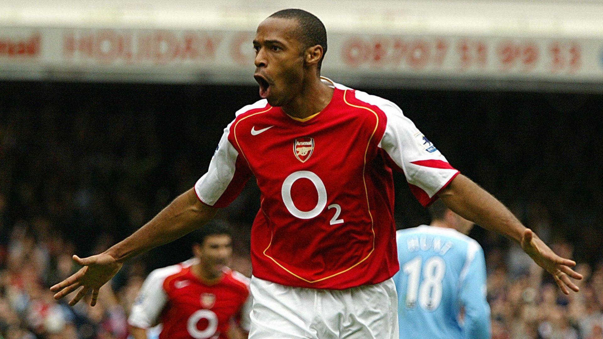 Thierry Henry Arsenal