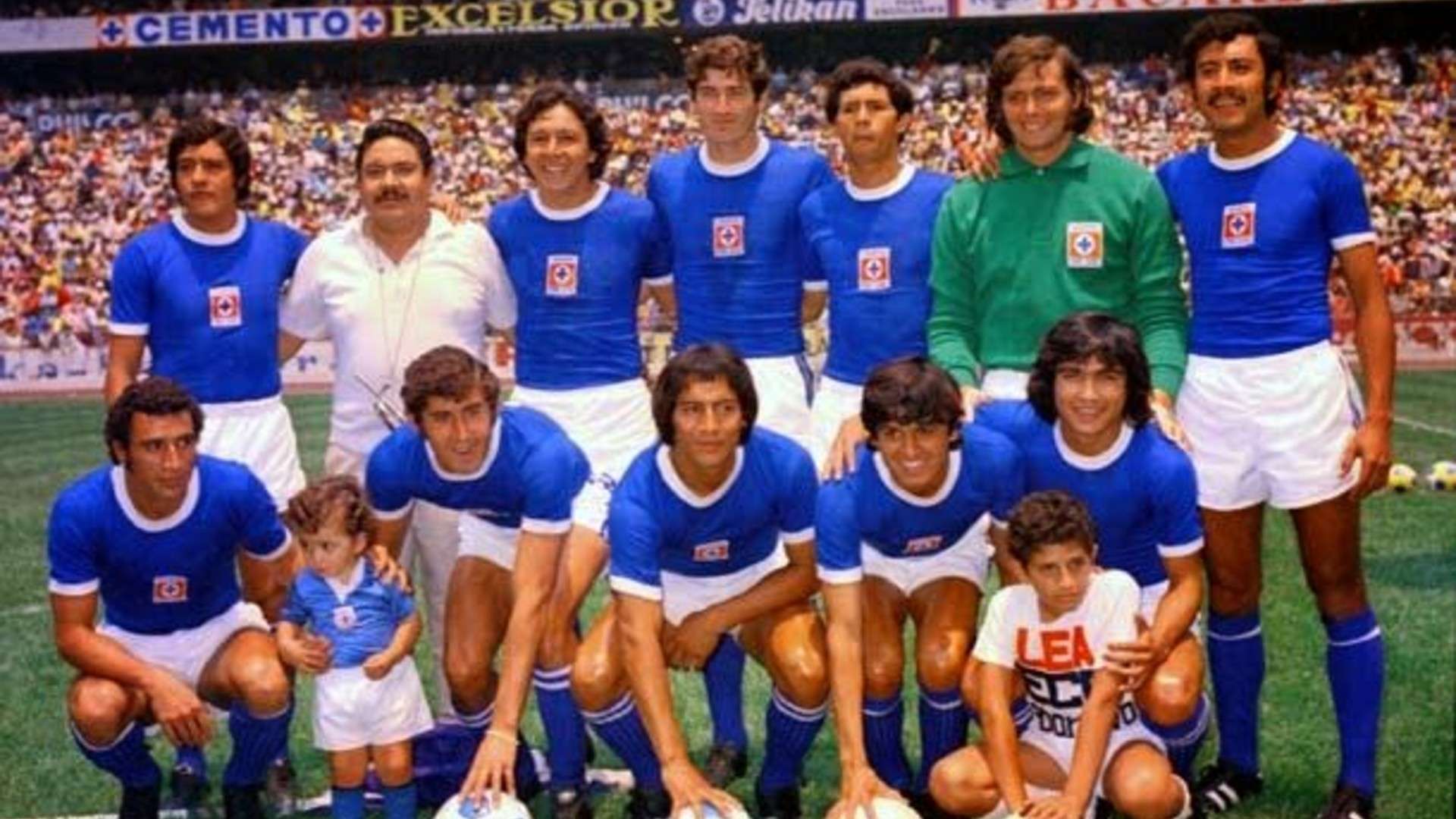 Cruz Azul 1971-1972