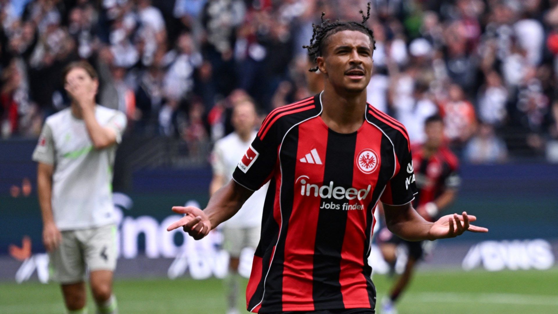 Jean Matteo Bahoya Eintracht Frankfurt 2025