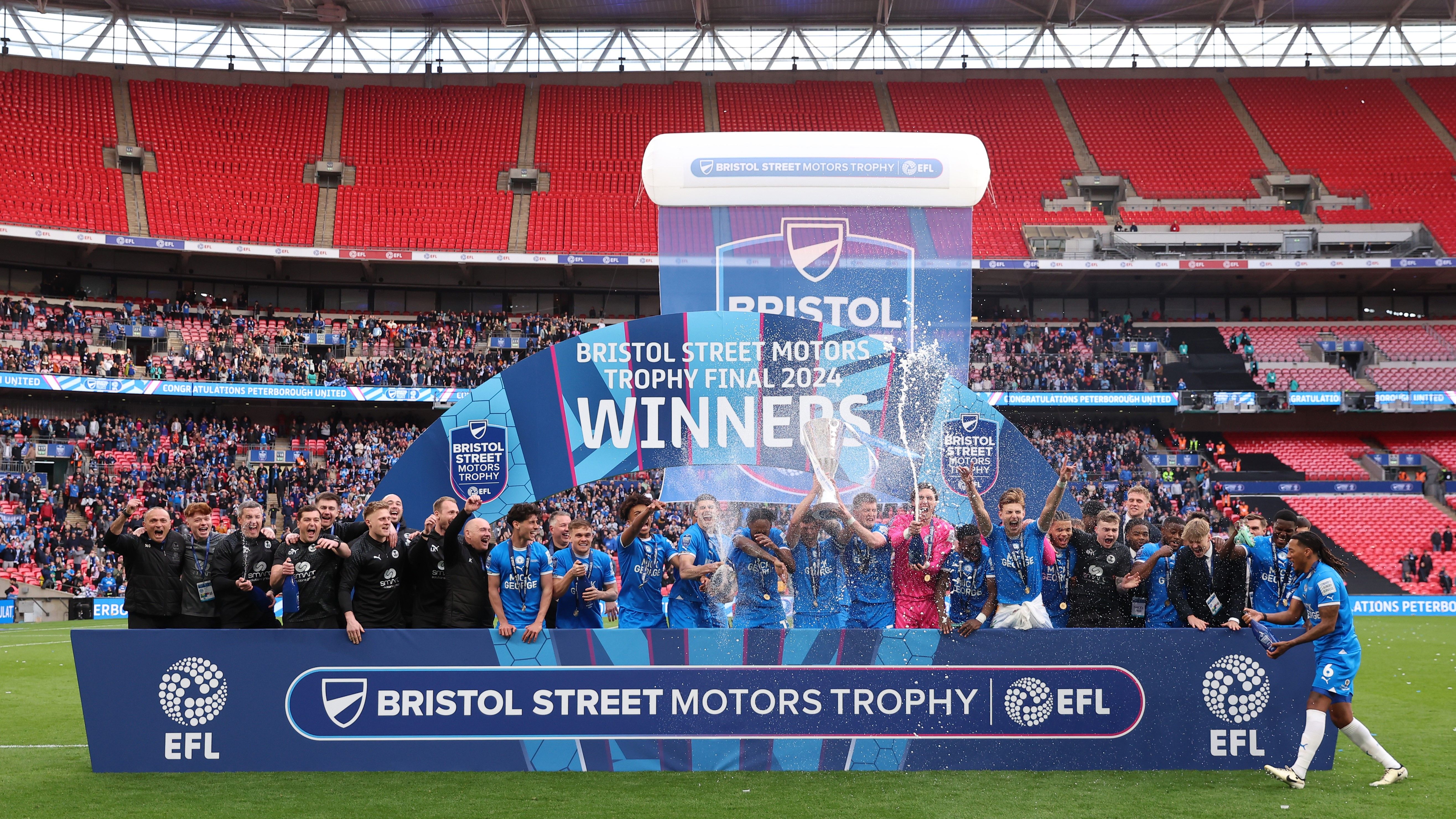 Bristol Street Motors Trophy EFL Trophy