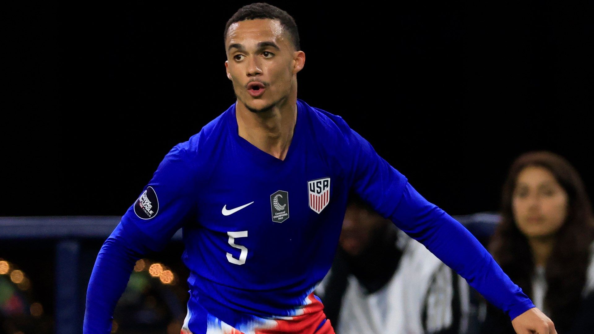 Antonee Robinson USMNT Nations League 2024