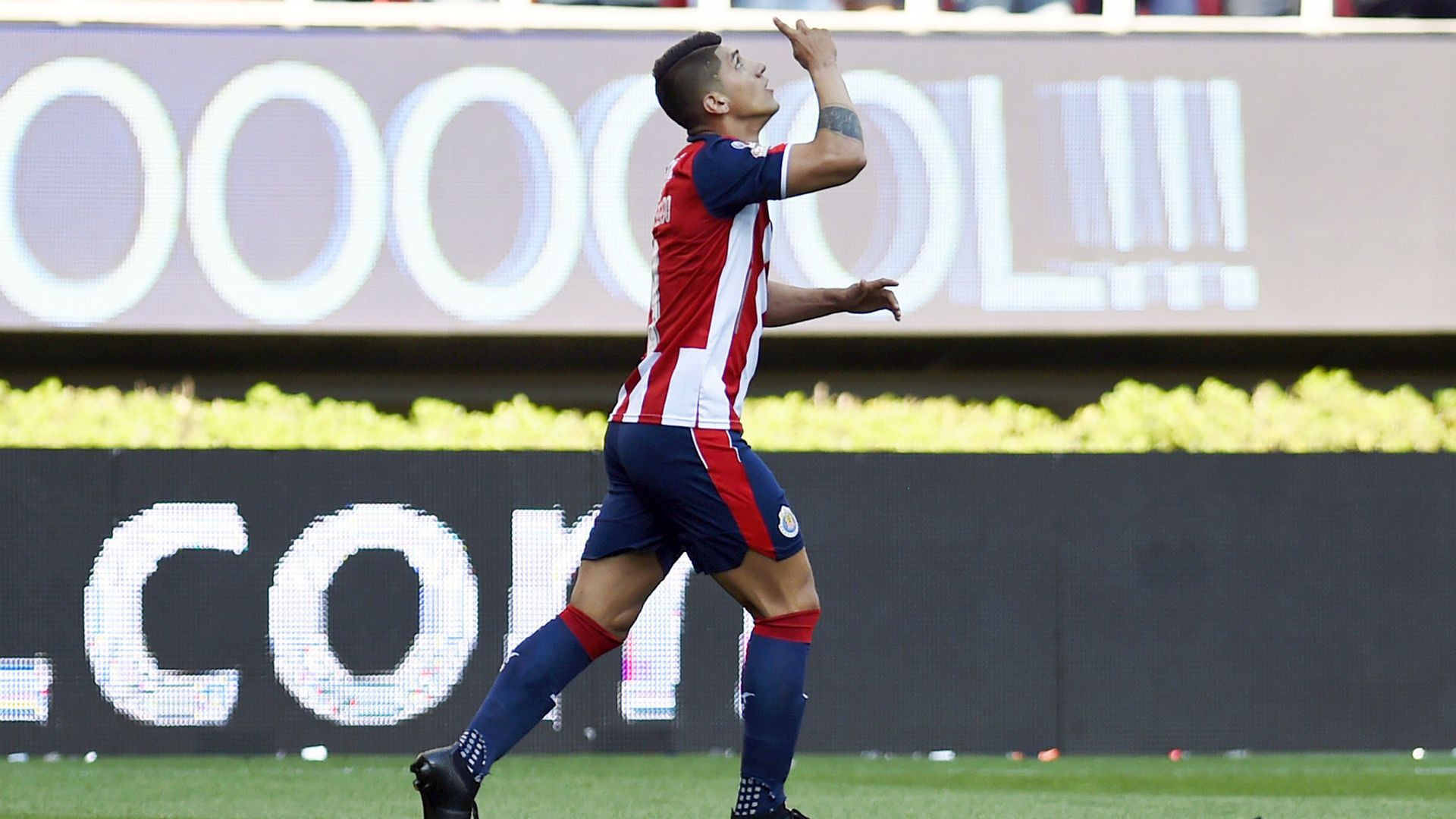 Alan Pulido final Clausura 2017
