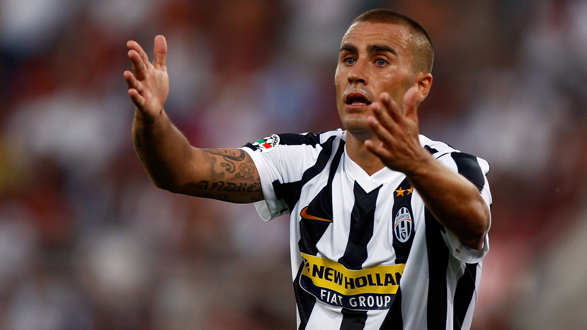 Fabio Cannavaro Juventus Serie A 2009