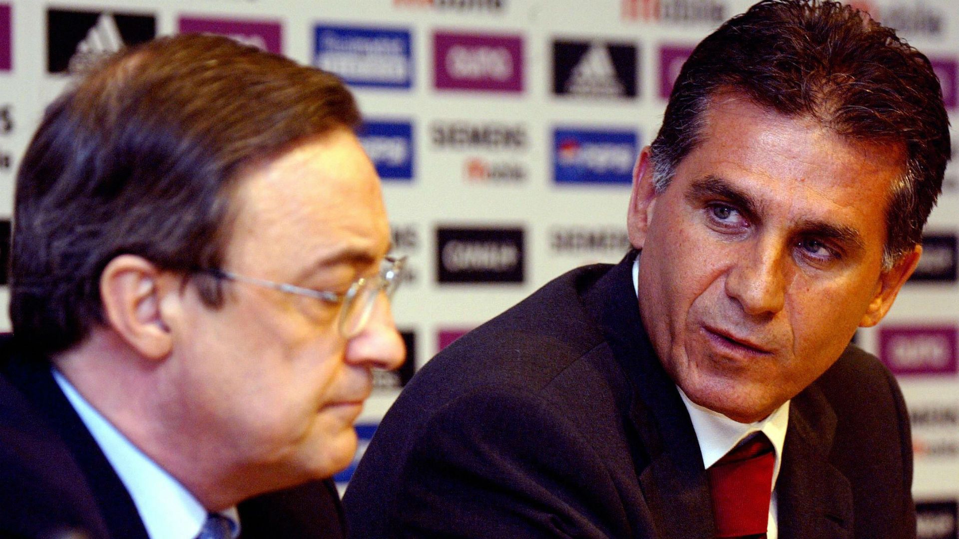 Florentino Pérez Carlos Queiroz Real Madrid 2003 18 06 2018