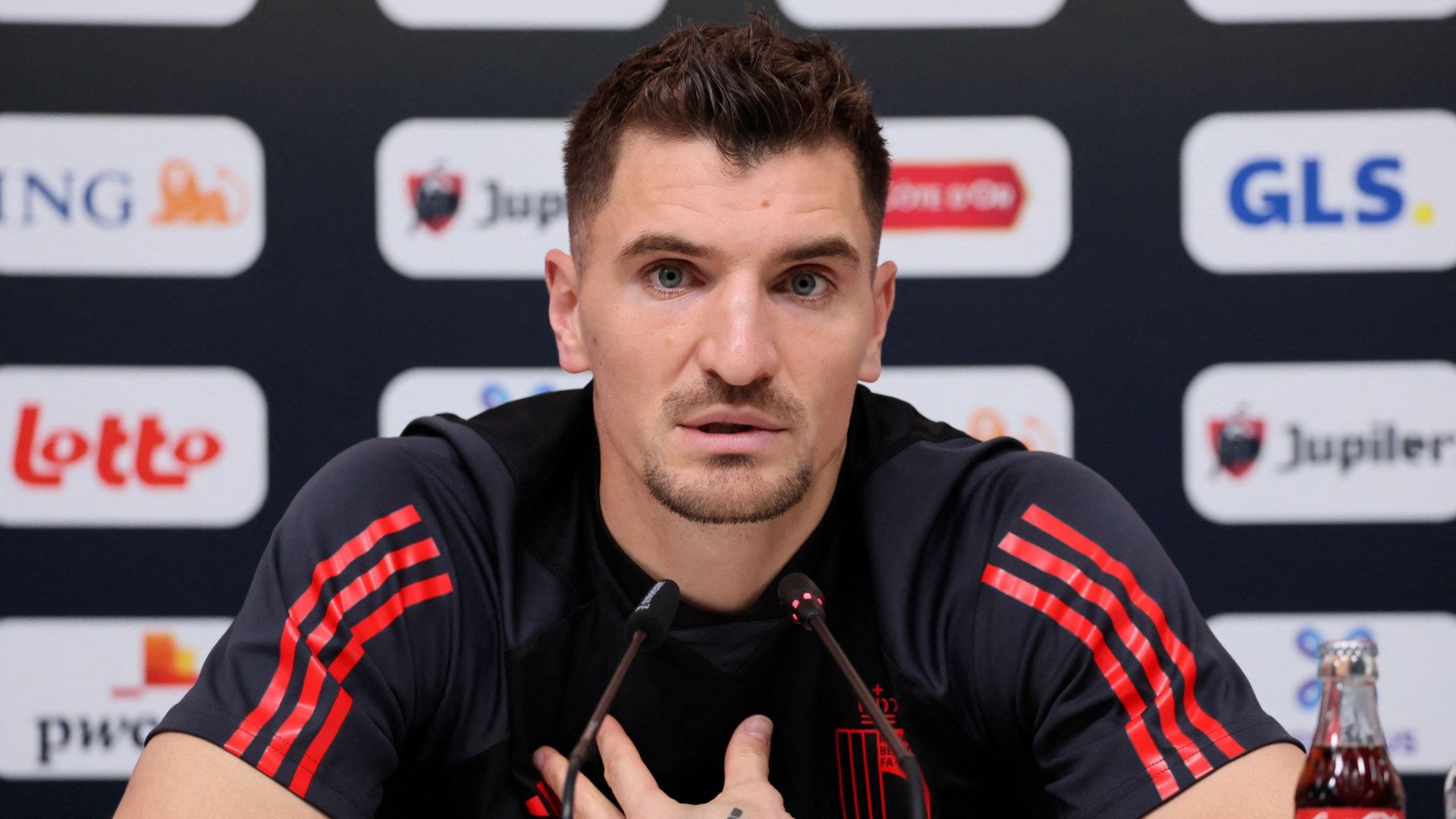 Thomas Meunier Belgium 2022