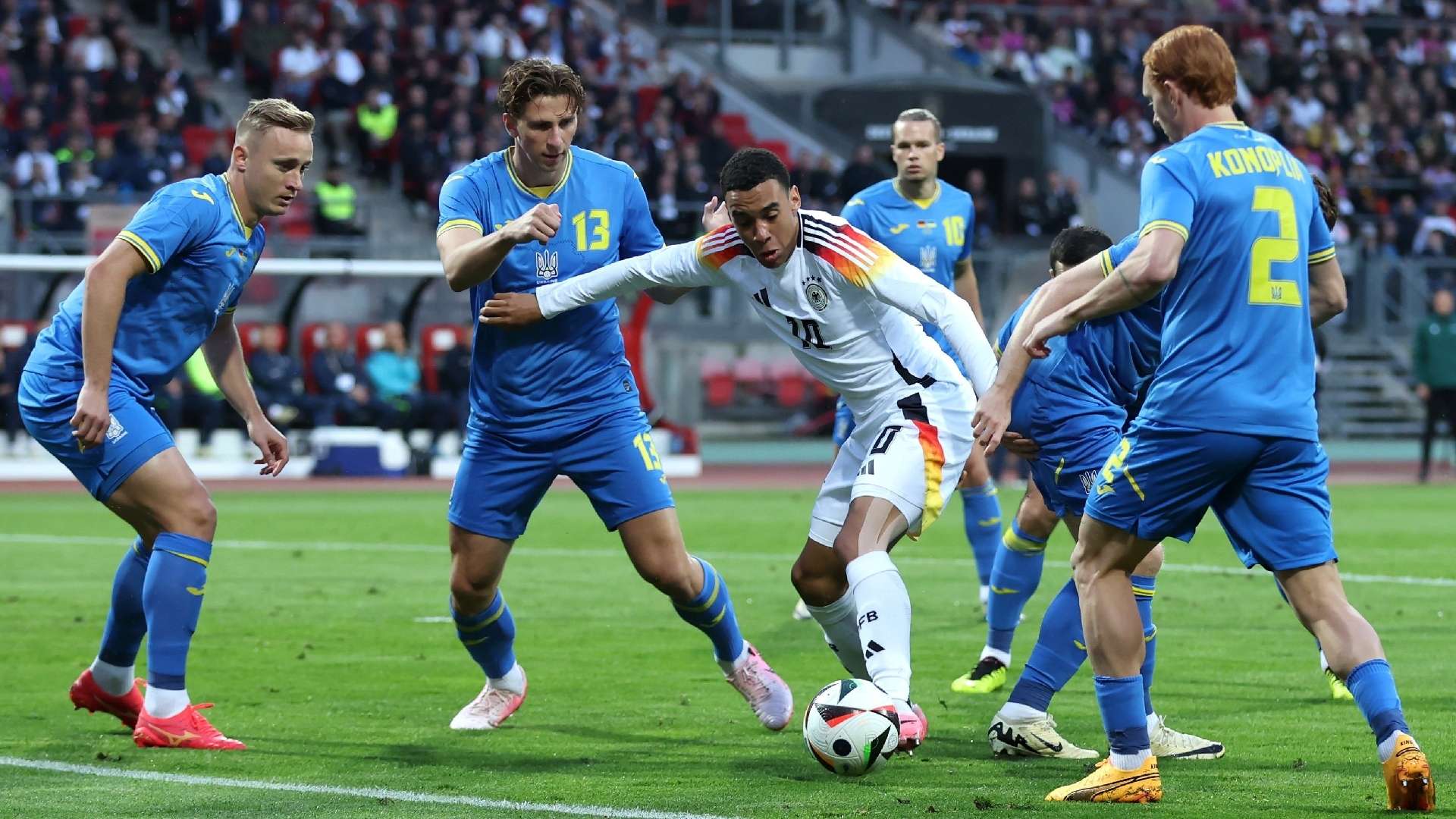 Germany vs Ukraine - Friendlies 2024