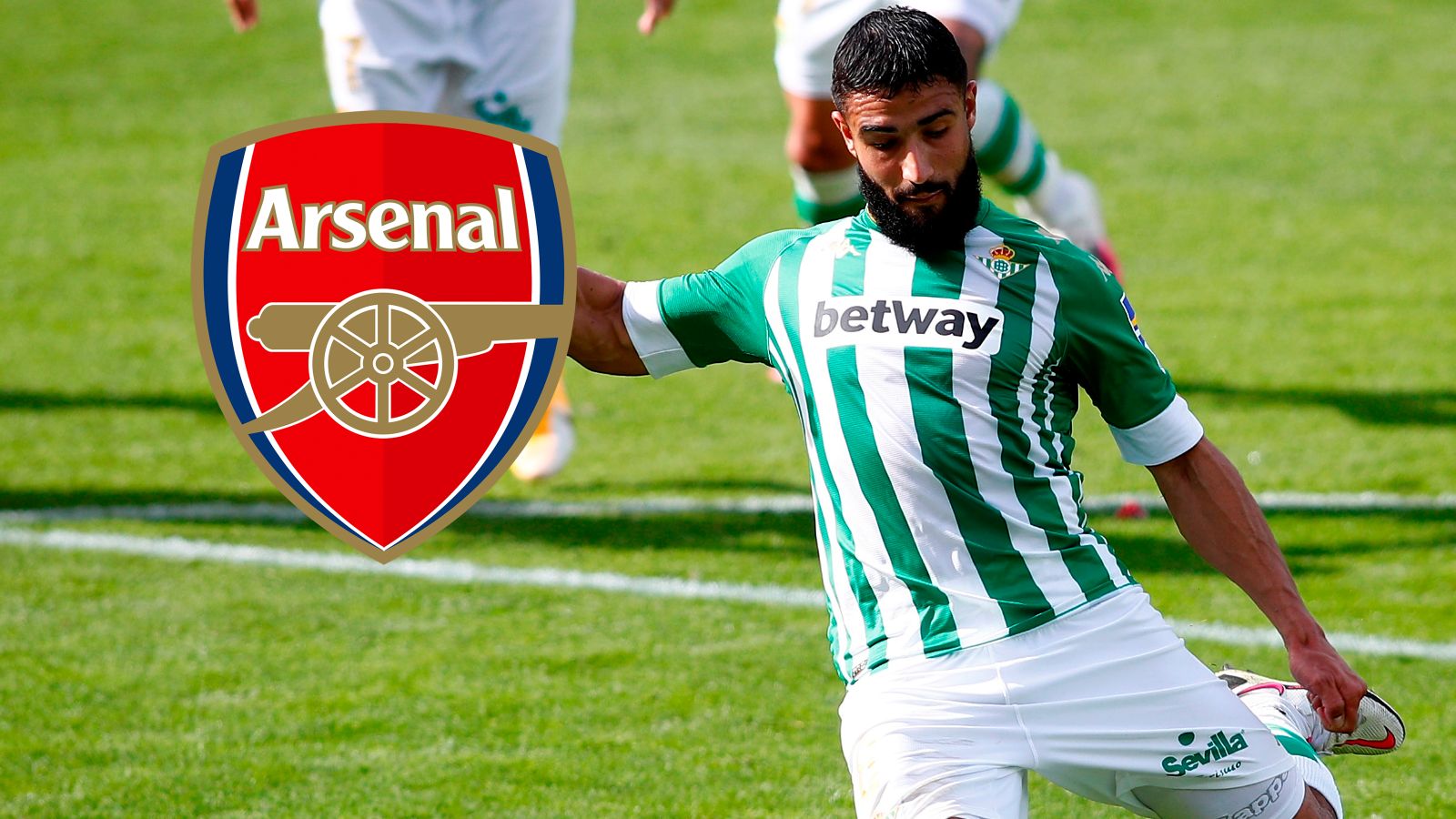 Nabil Fekir Betis Arsenal