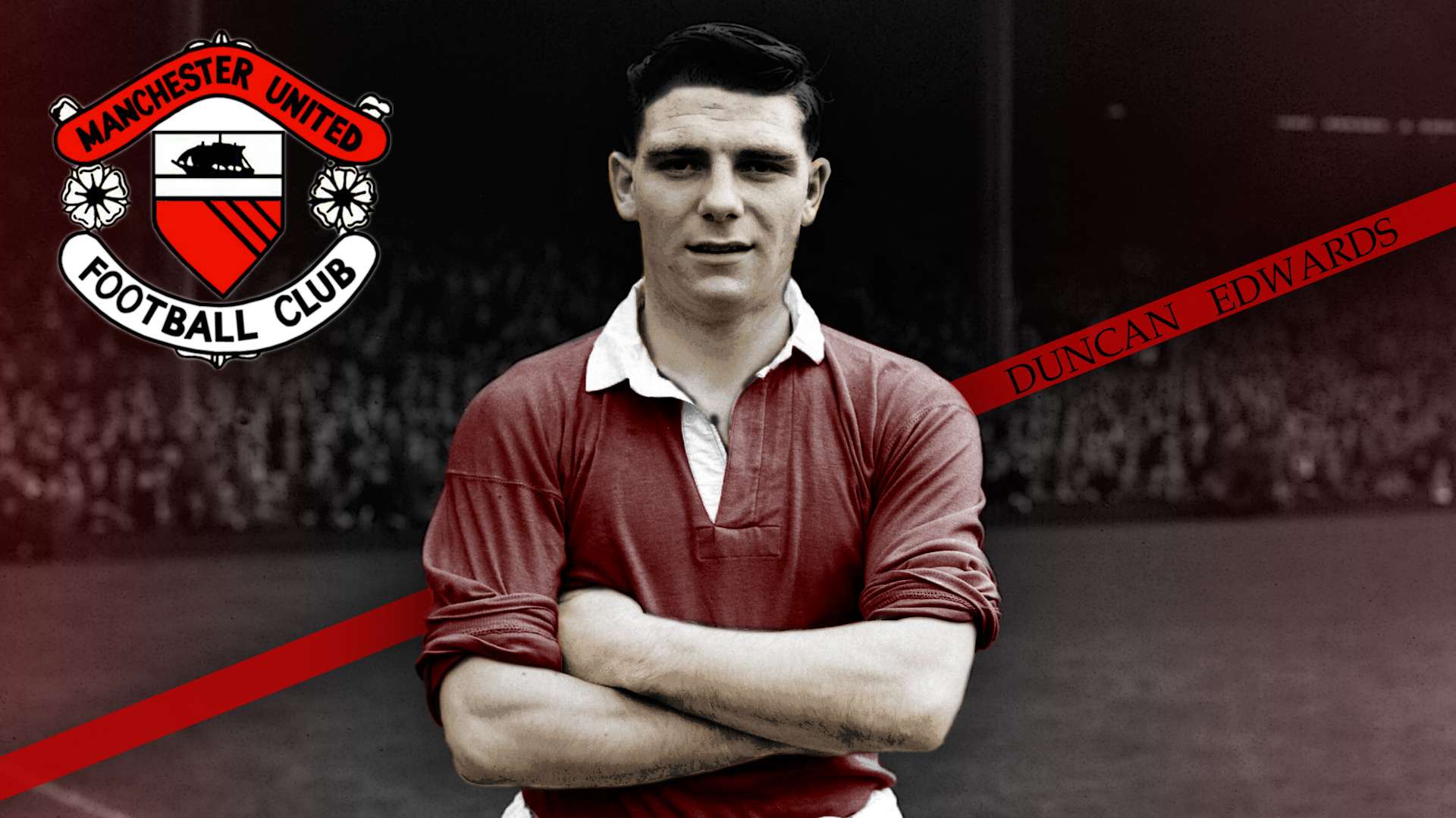GFX Duncan Edwards Manchester United
