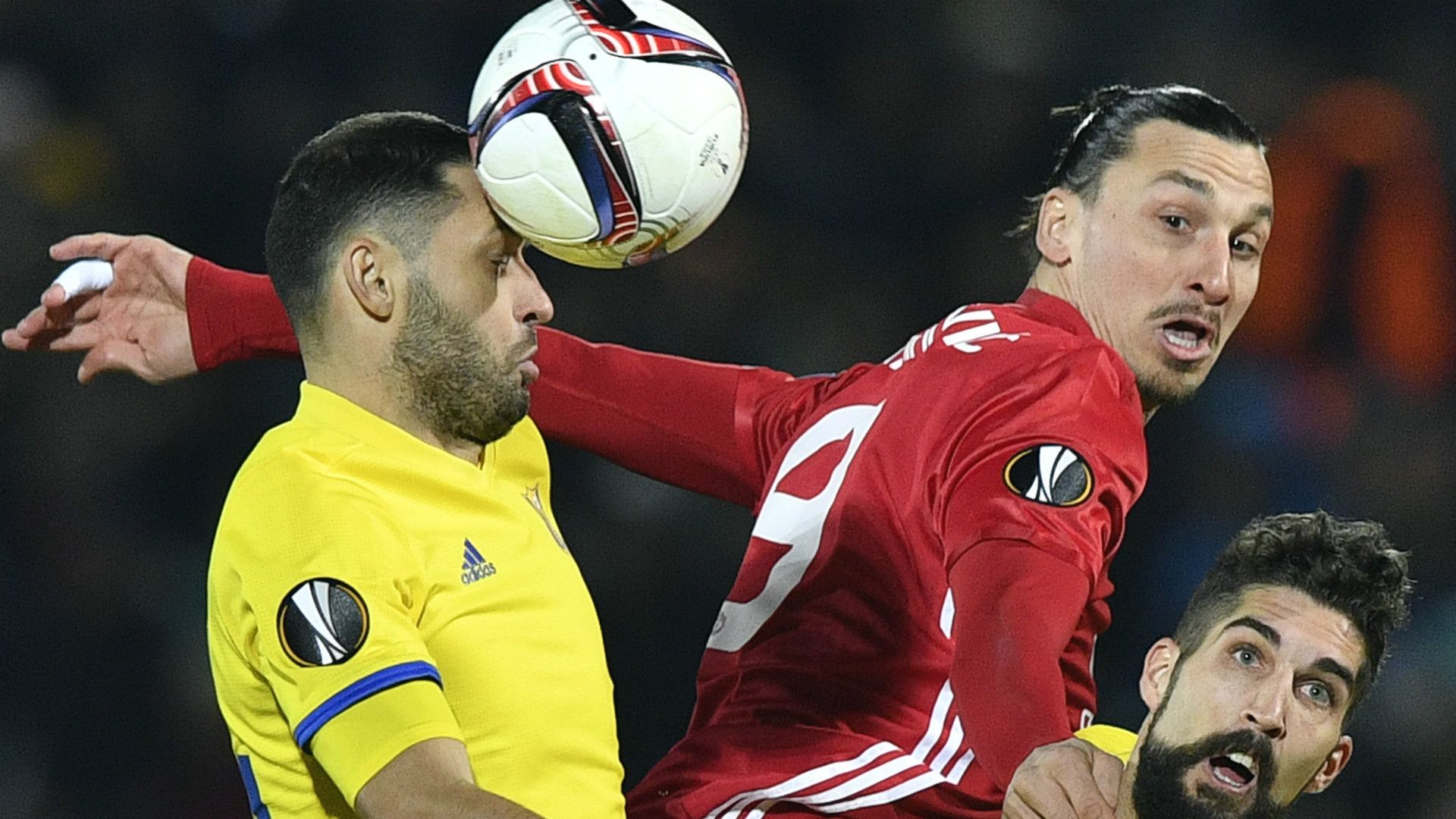 Ibrahimovic Manchester United Rostov Europa League