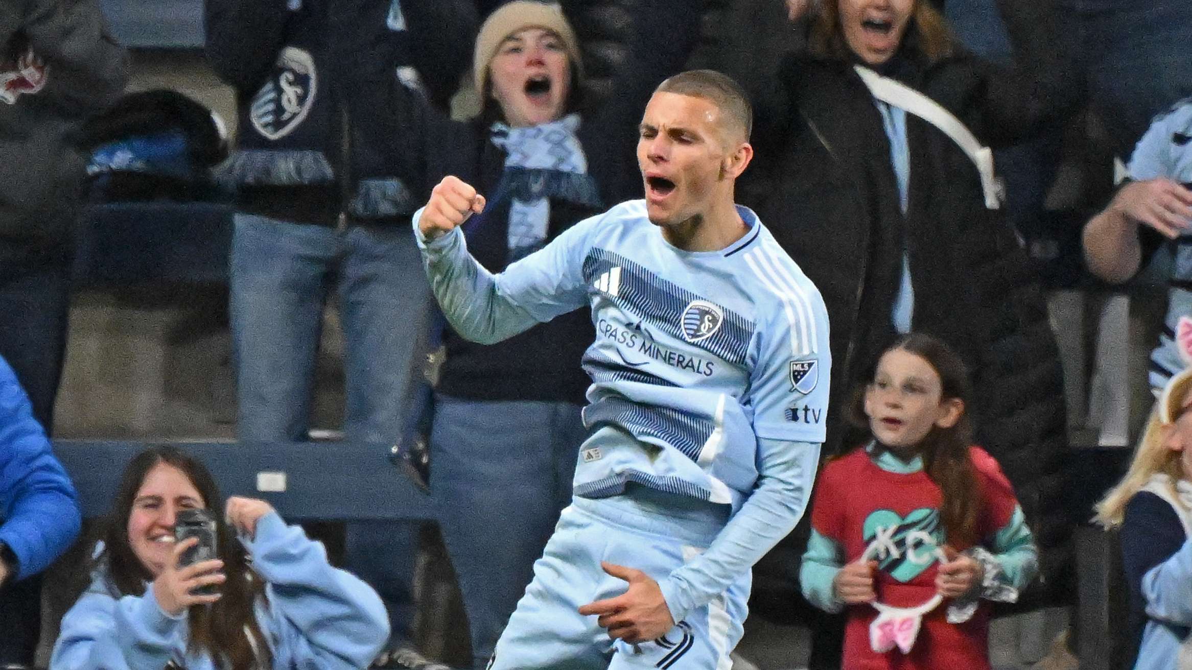 Dejan Joveljic Sporting Kansas City 2025