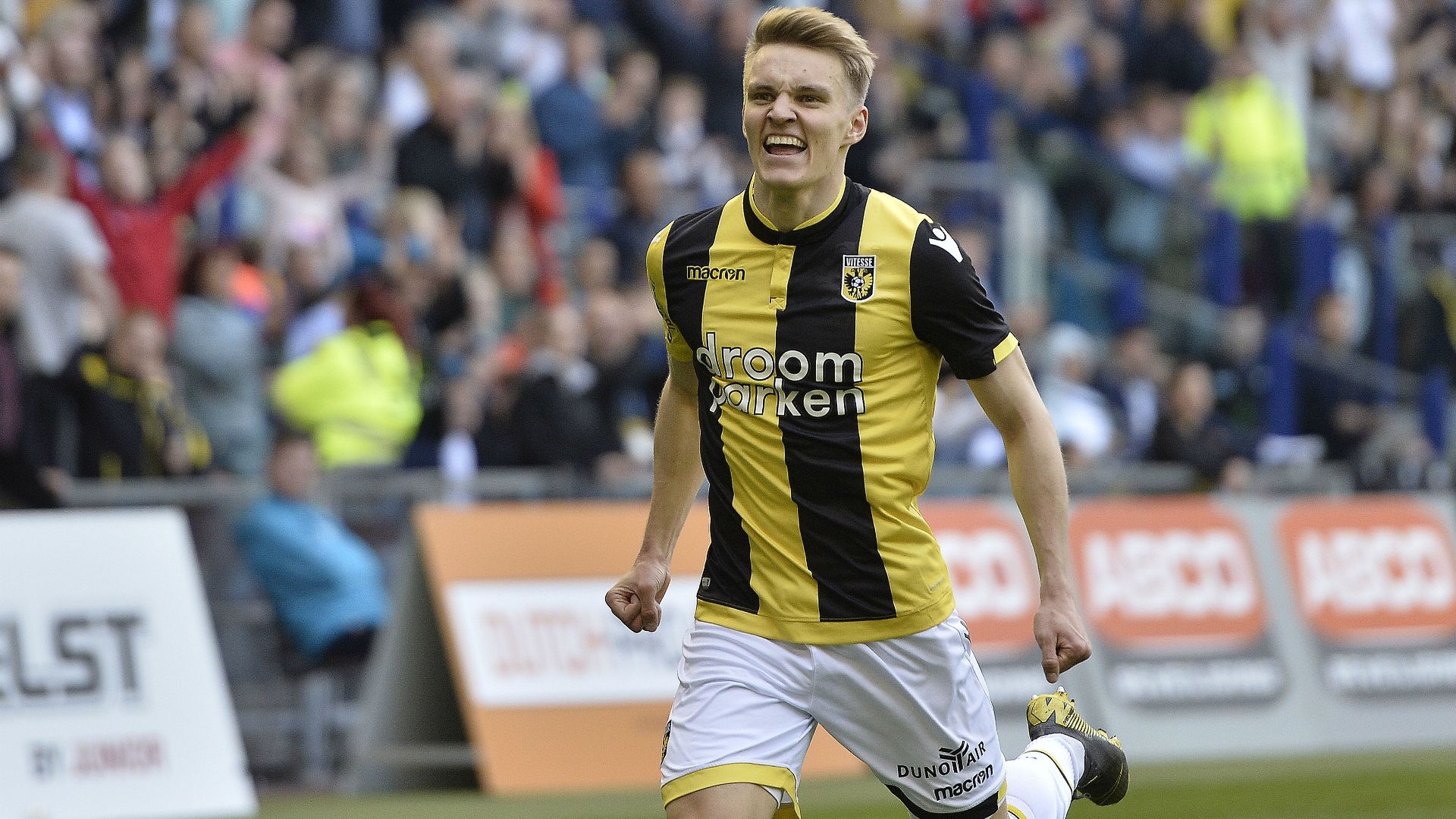 Martin Odegaard Vitesse 04072019