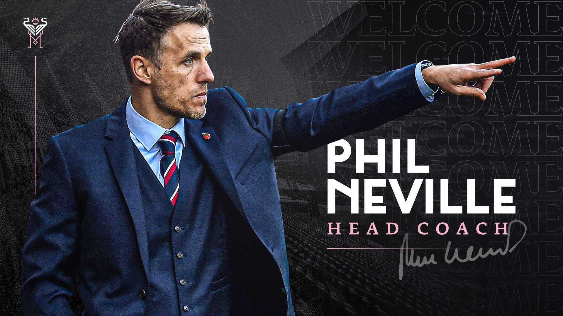 Neville Announcement Graphic