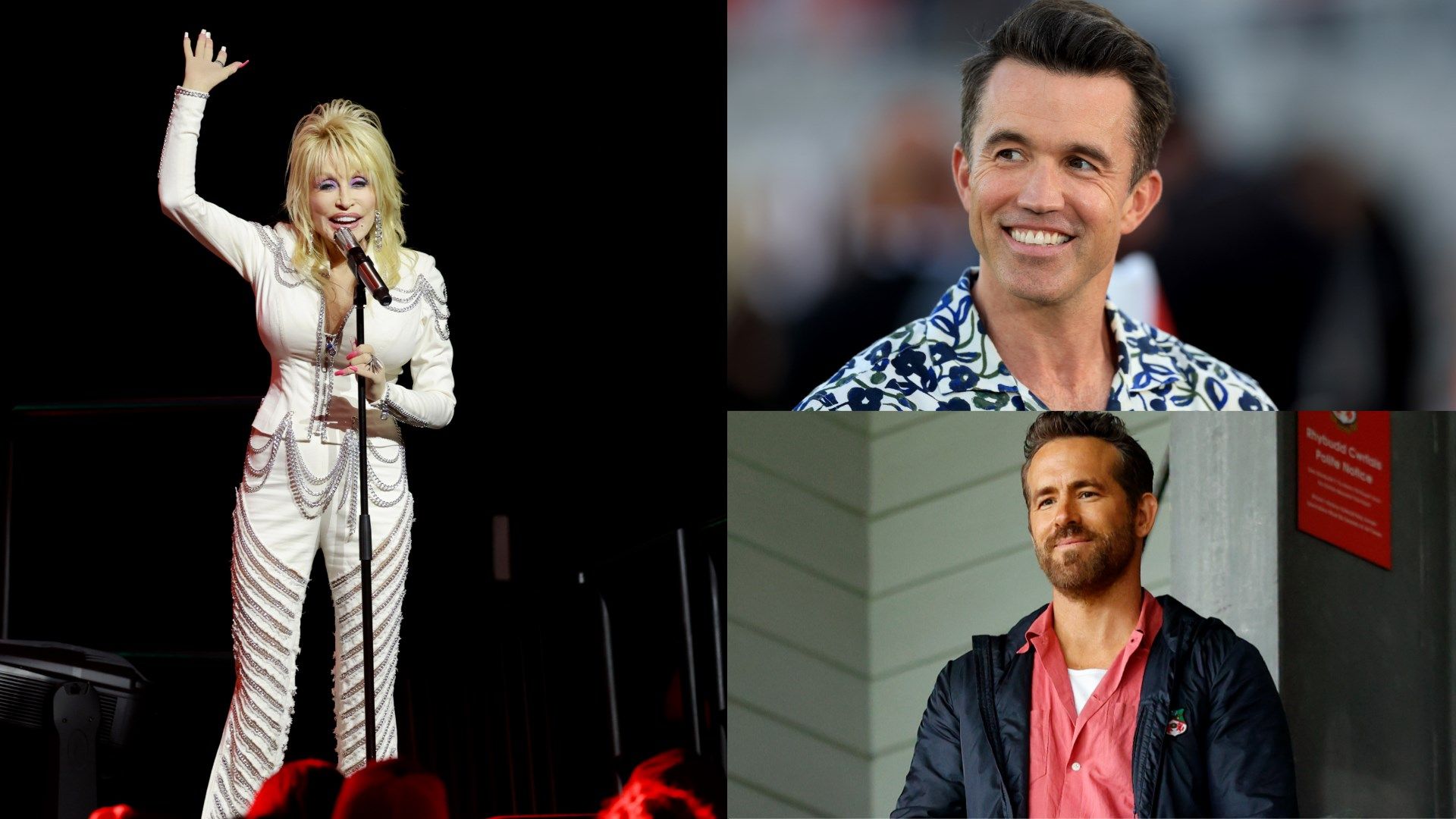 Dolly Parton Wrexham GFX