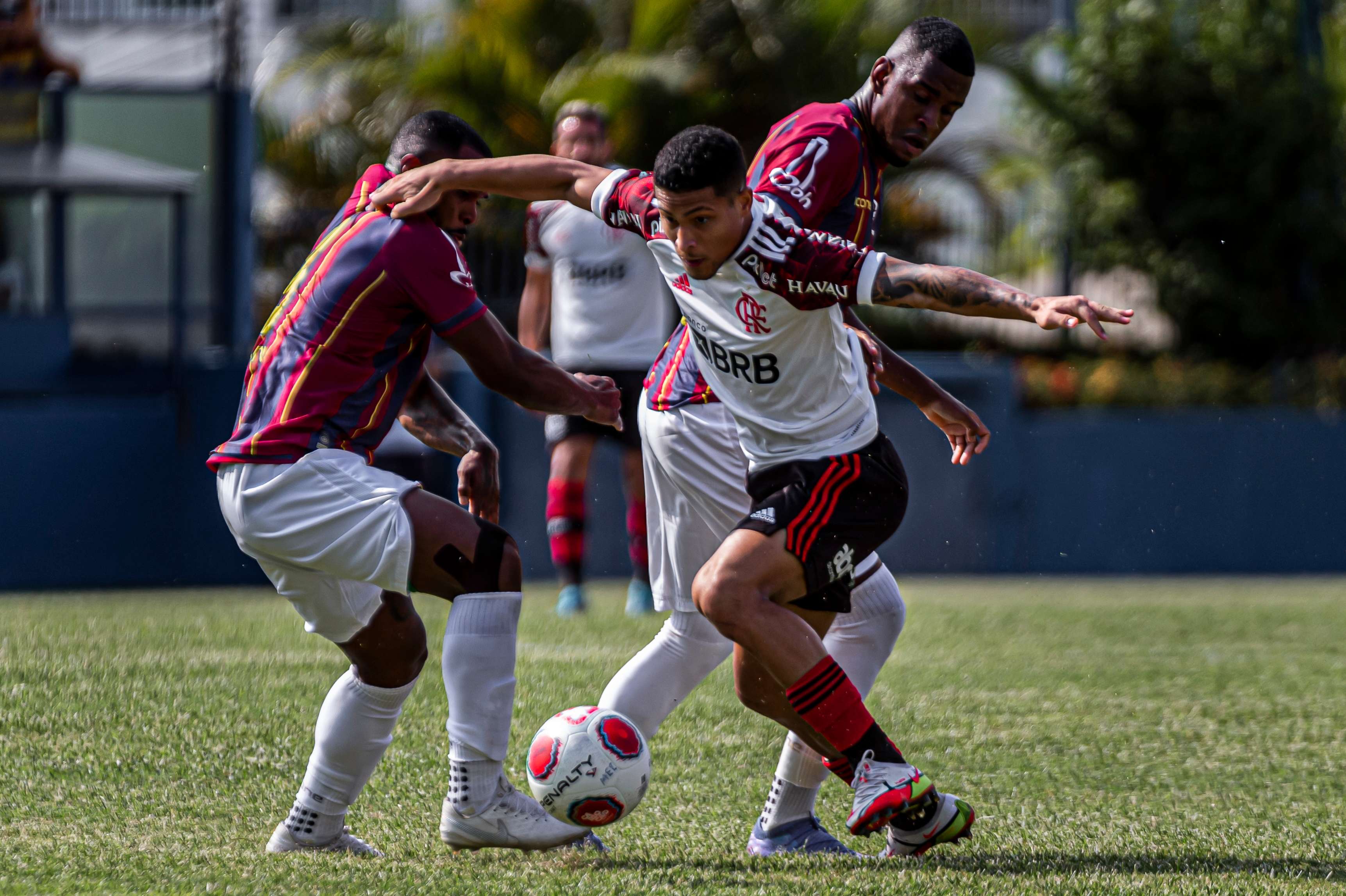 João Gomes, Madureira x Flamengo, Carioca, 16022022