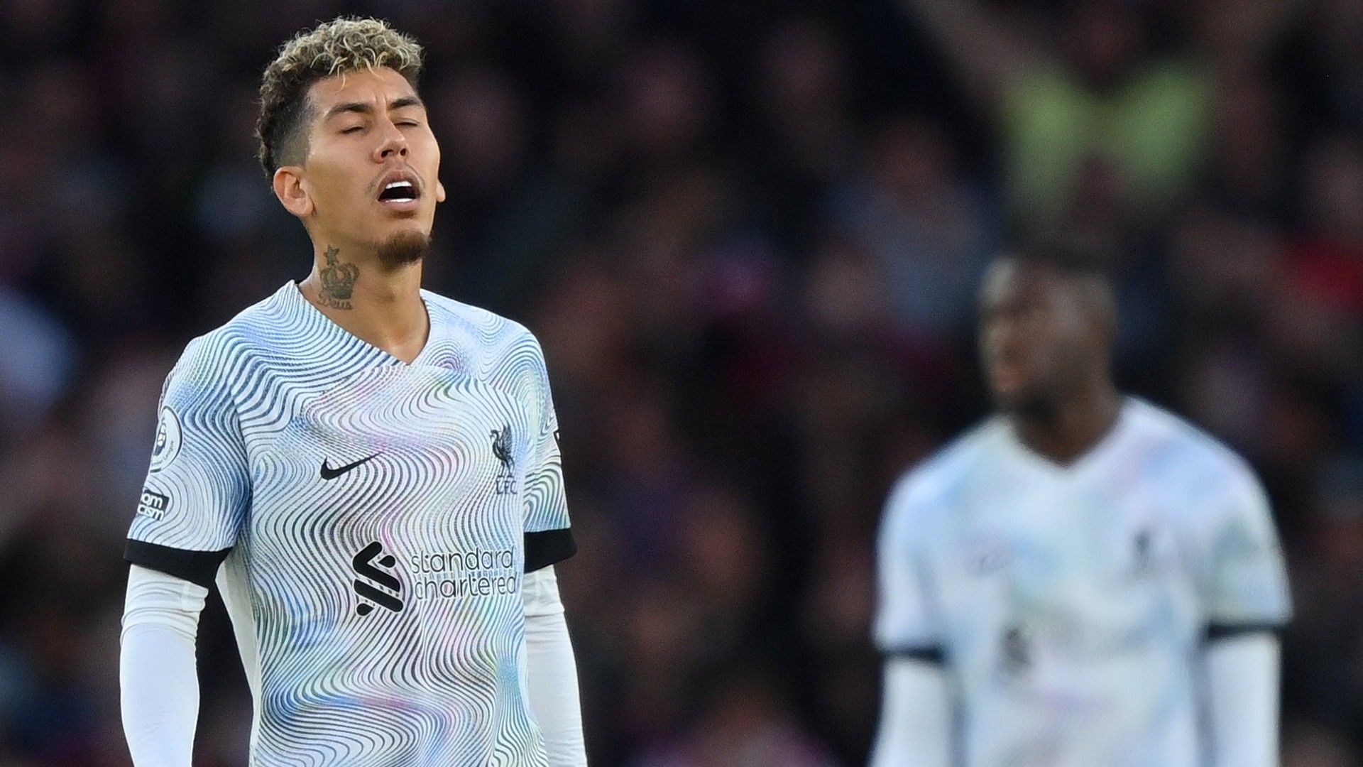 Roberto Firmino Liverpool Arsenal 2022-23