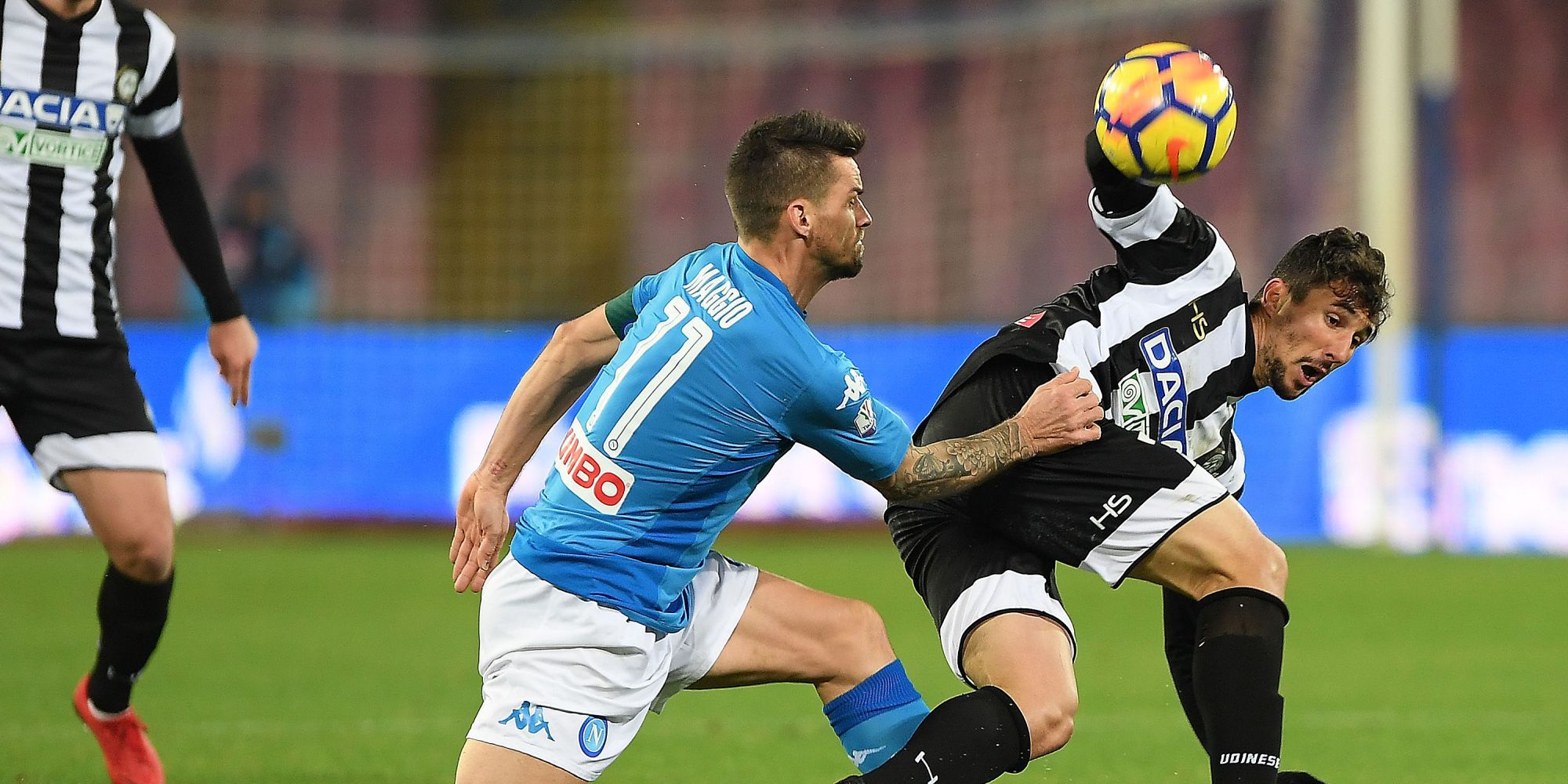 Christian Maggio Ryder Matos Napoli Udinese Coppa Italia