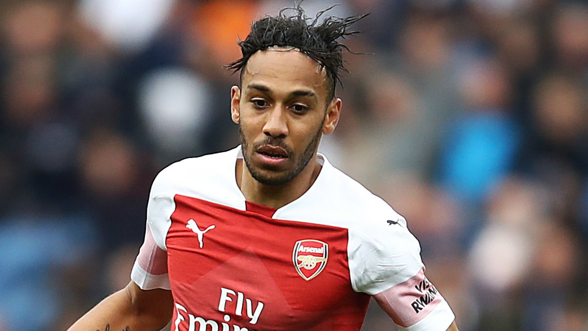 Pierre-Emerick Aubameyang Arsenal 2018-19