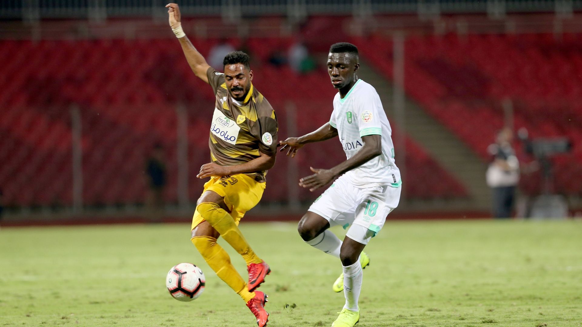 Othman Alhaj Al Ahli Ohod Saudi Professional League 11 January 2019