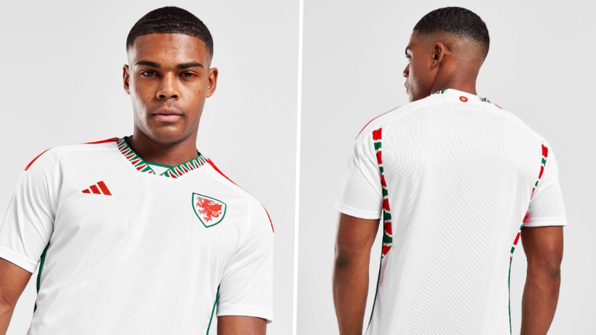 Wales away kit World Cup 2022