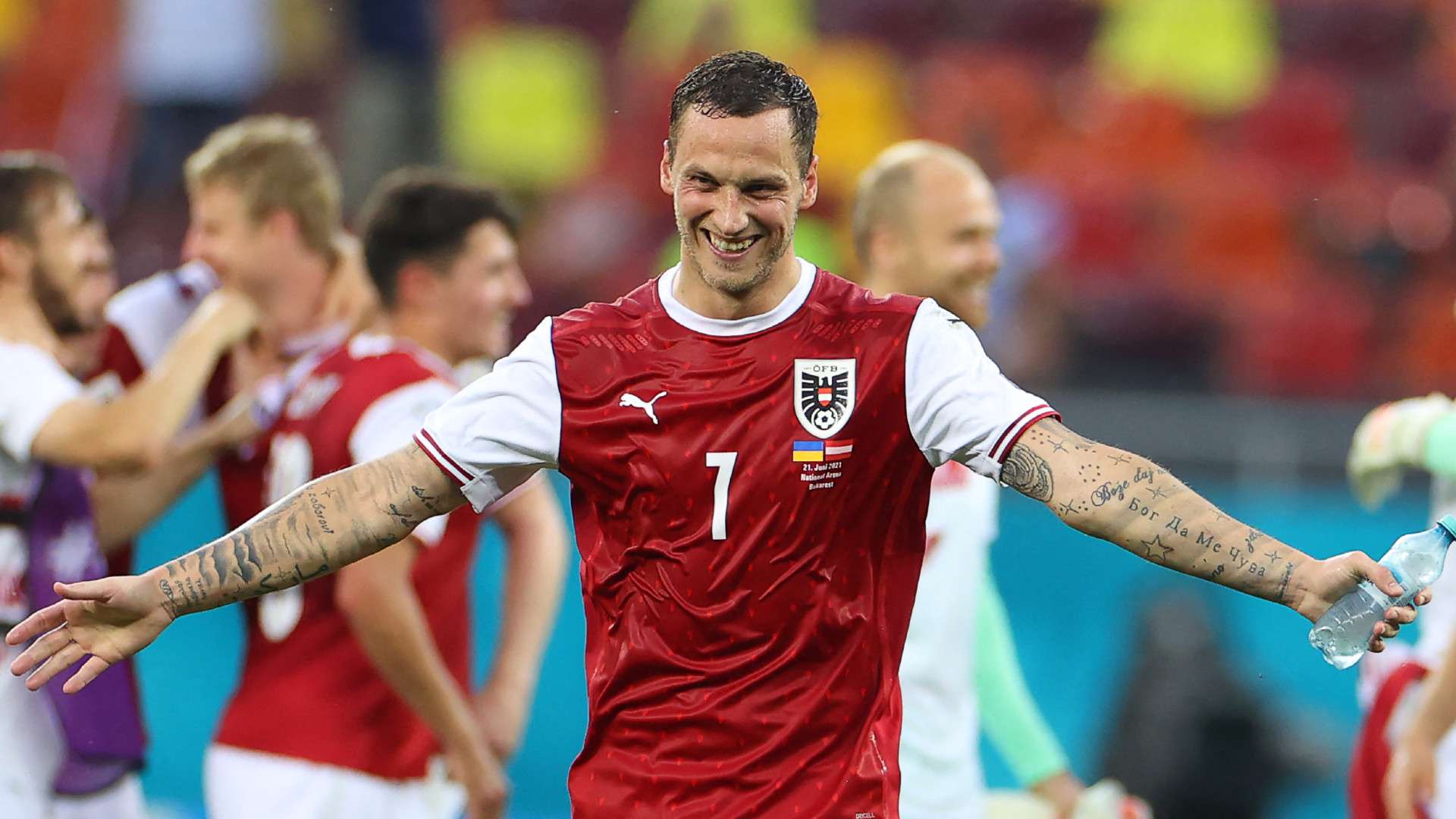 MARKO ARNAUTOVIC AUSTRIA