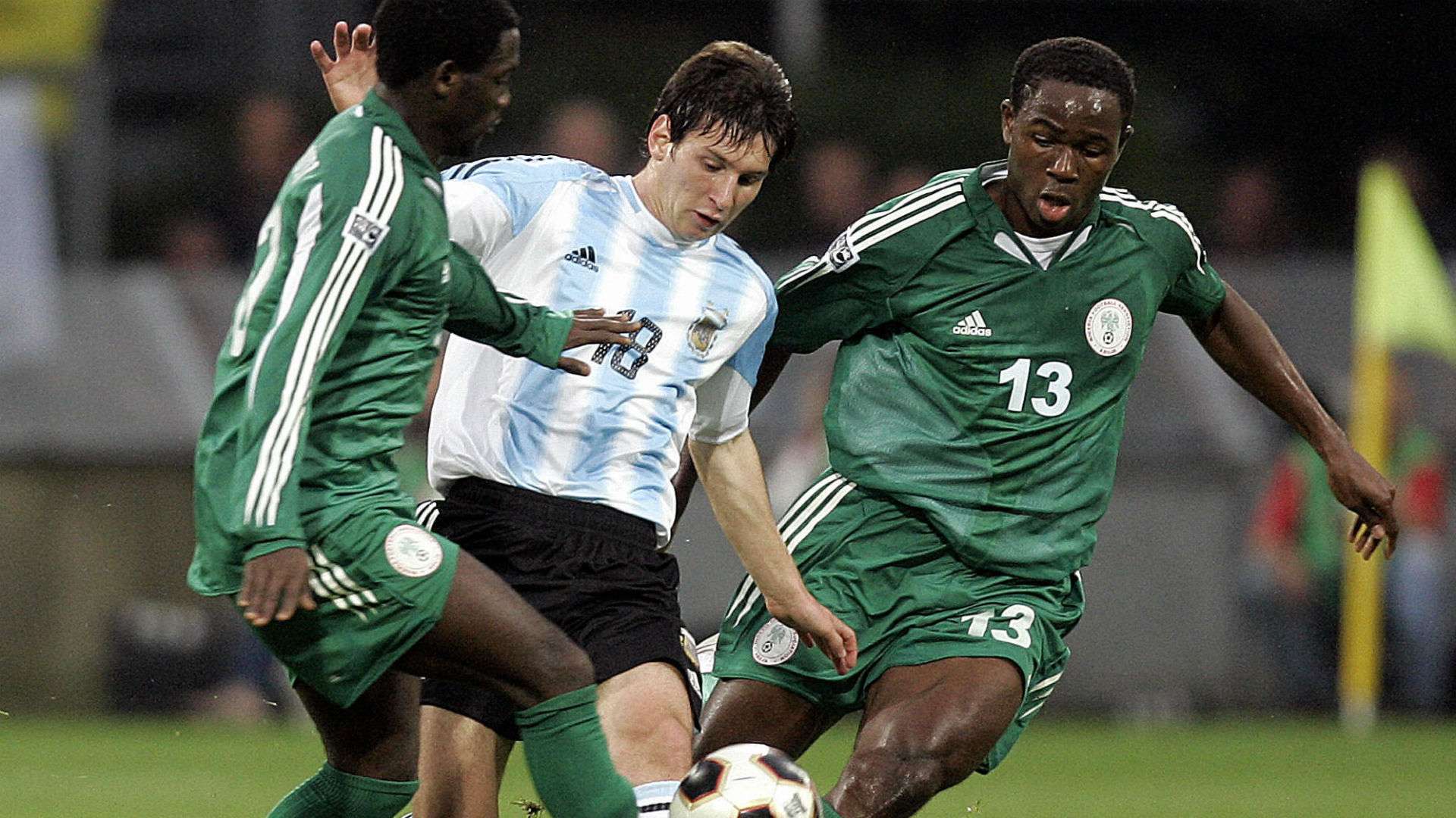 Lionel Messi vs Nigeria