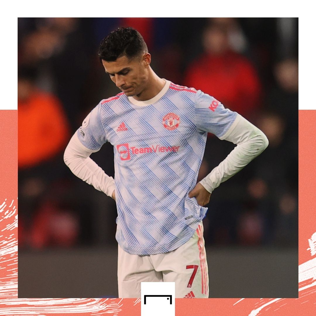 Cristiano Ronaldo Manchester United GFX