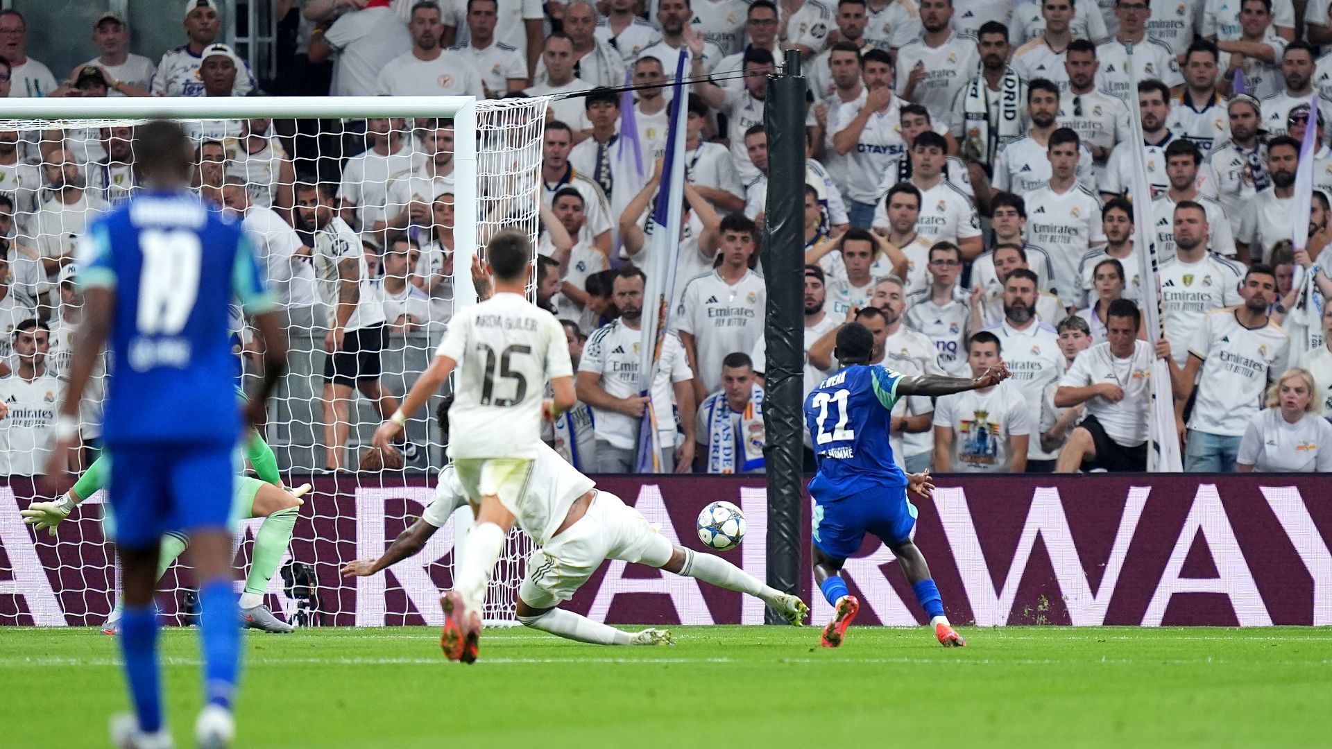 Tim Weah Marseille 2025-26