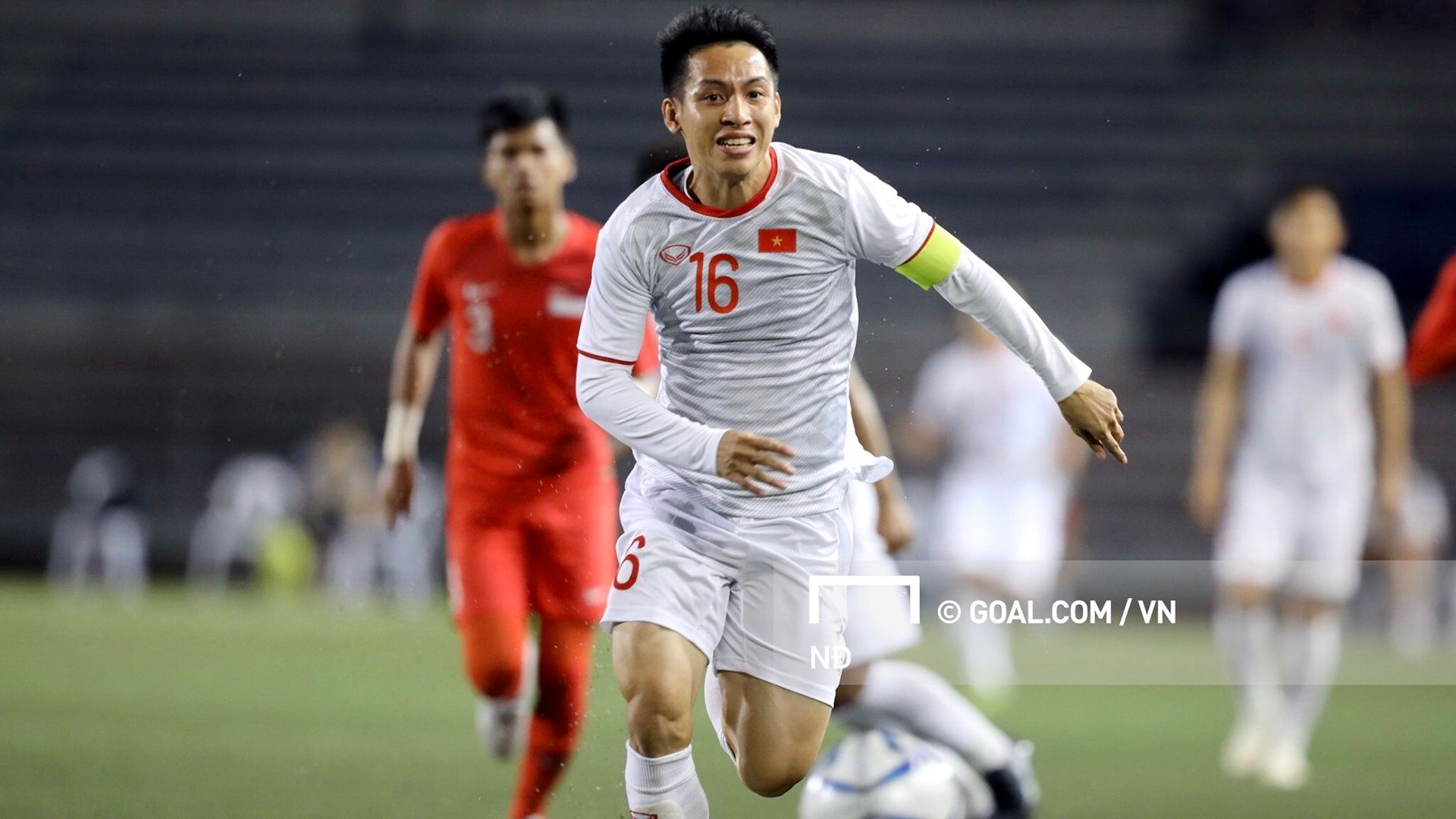 Do Hung Dung | U22 Vietnam vs U22 Singapore | Group B - SEA Games 30 - 2019