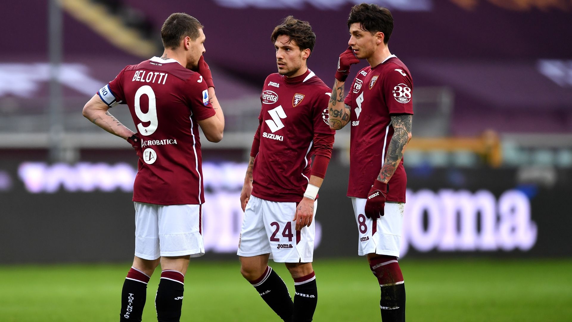 Belotti Verdi Baselli Torino