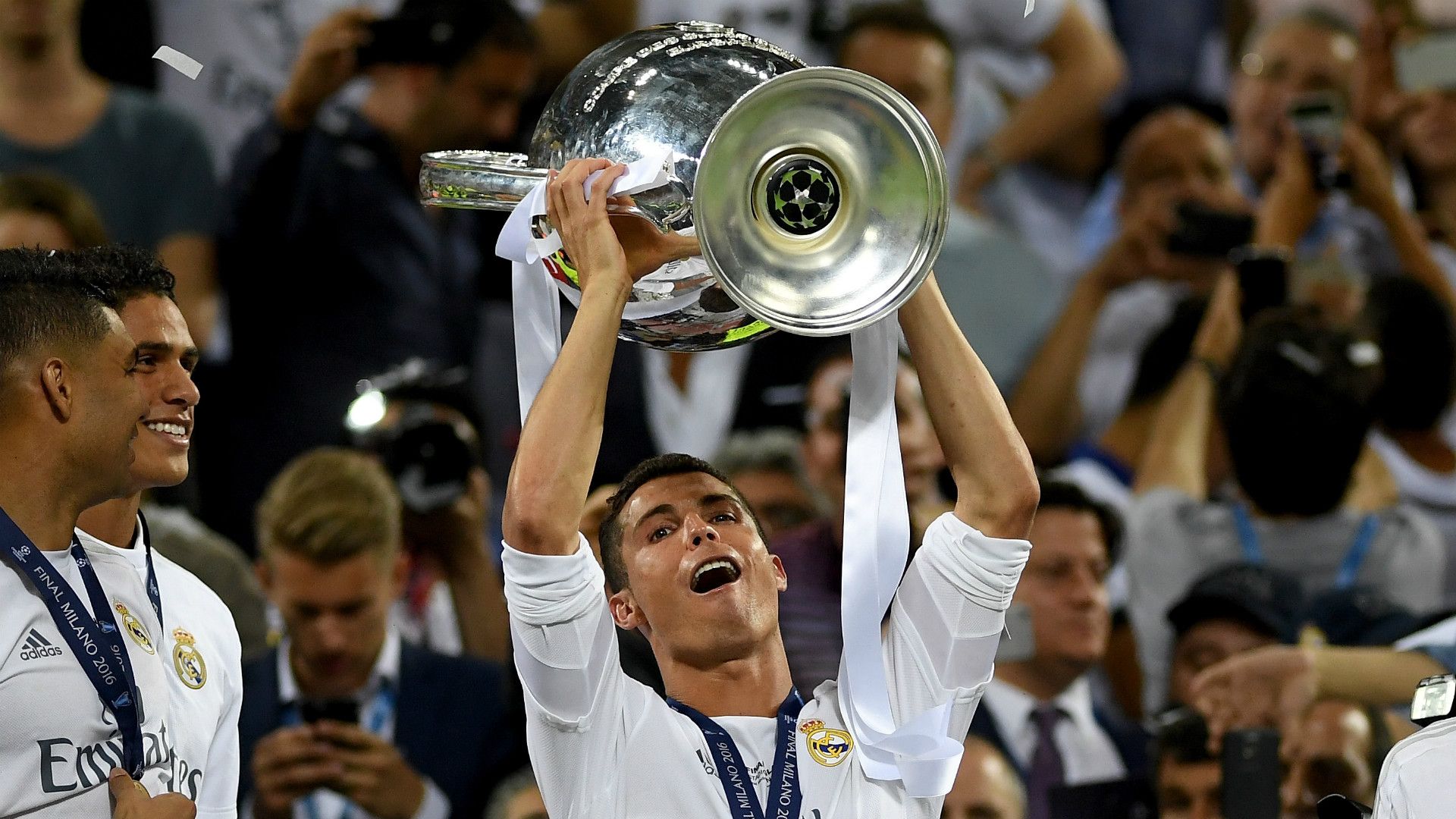 Champions League final Real Madrid Atletico Madrid 28052016