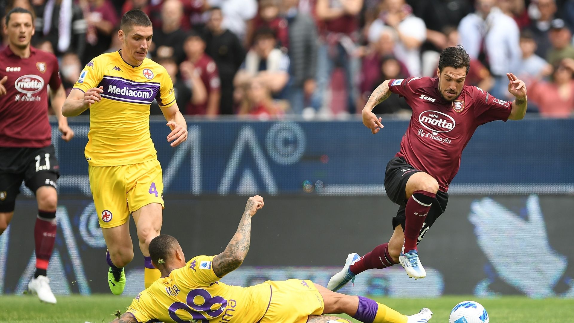 salernitana fiorentina