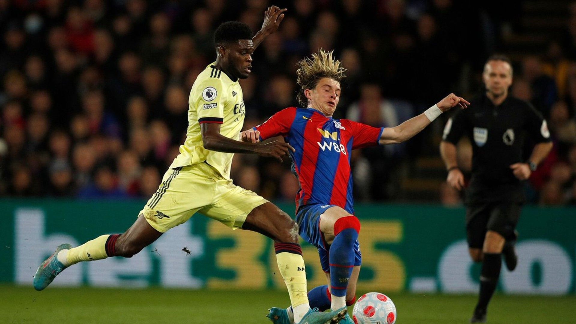 Arsenal and Ghana player Thomas Partey.