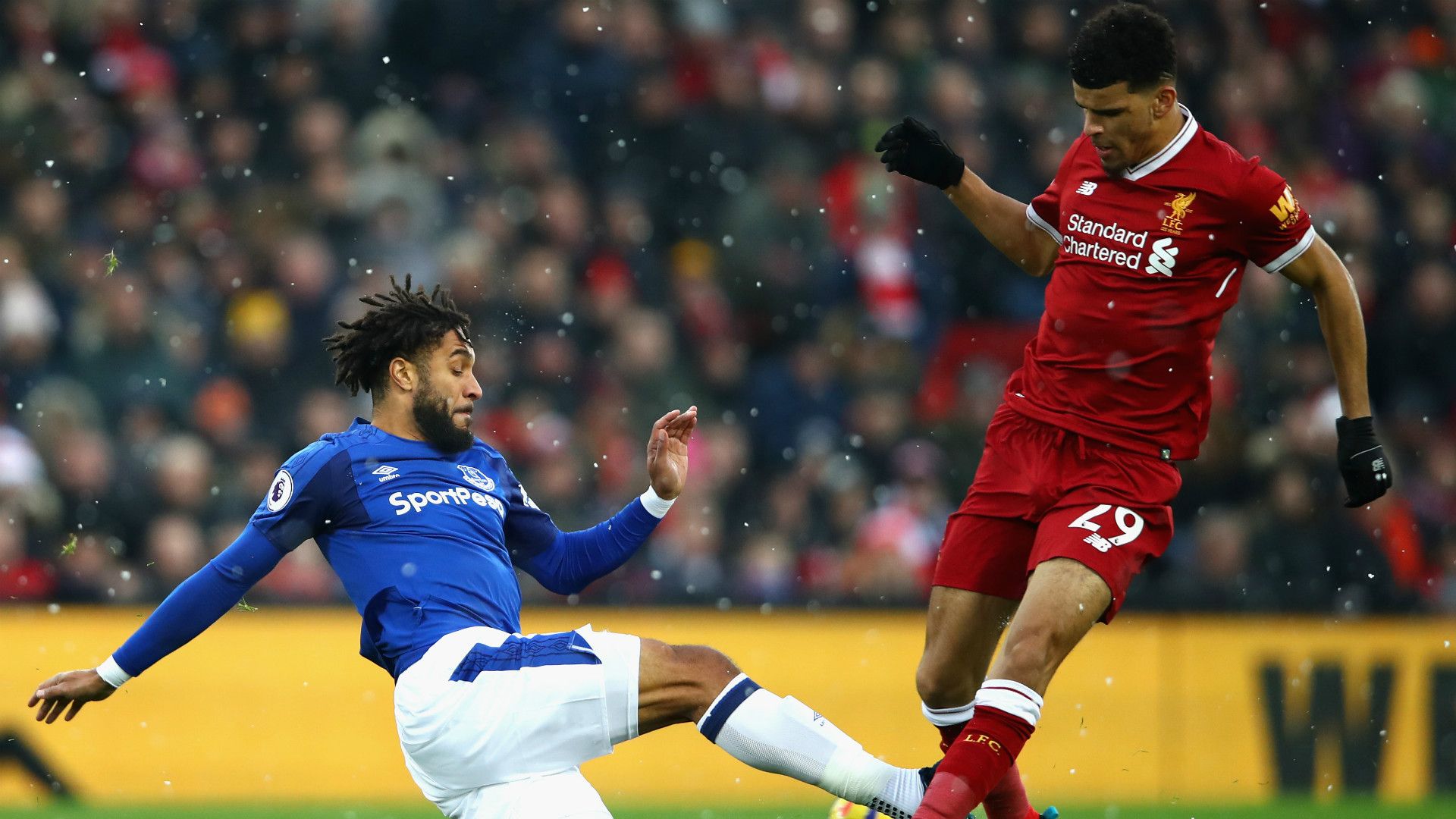 Liverpool Everton Premier League 10122017