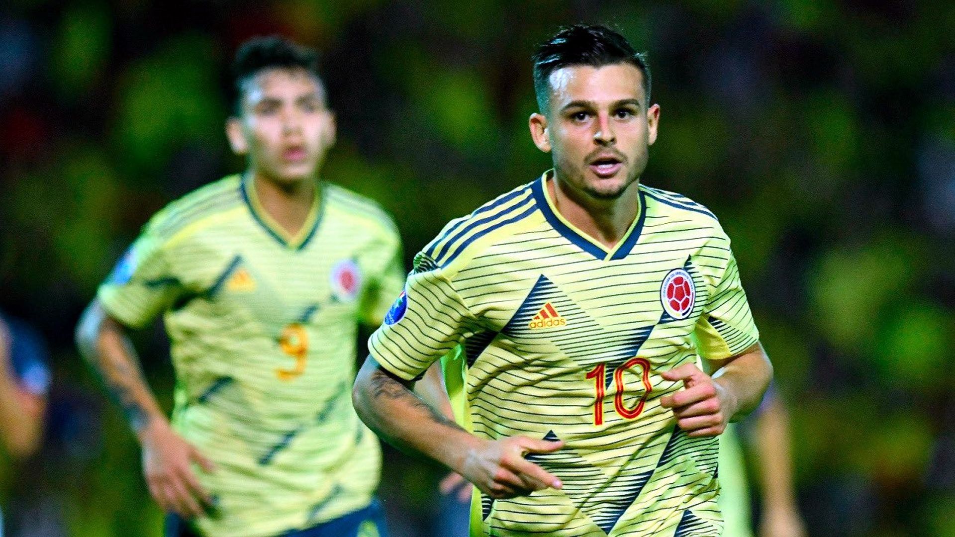 Nicolás Benedetti Colombia Ecuador Preolímpico 2020