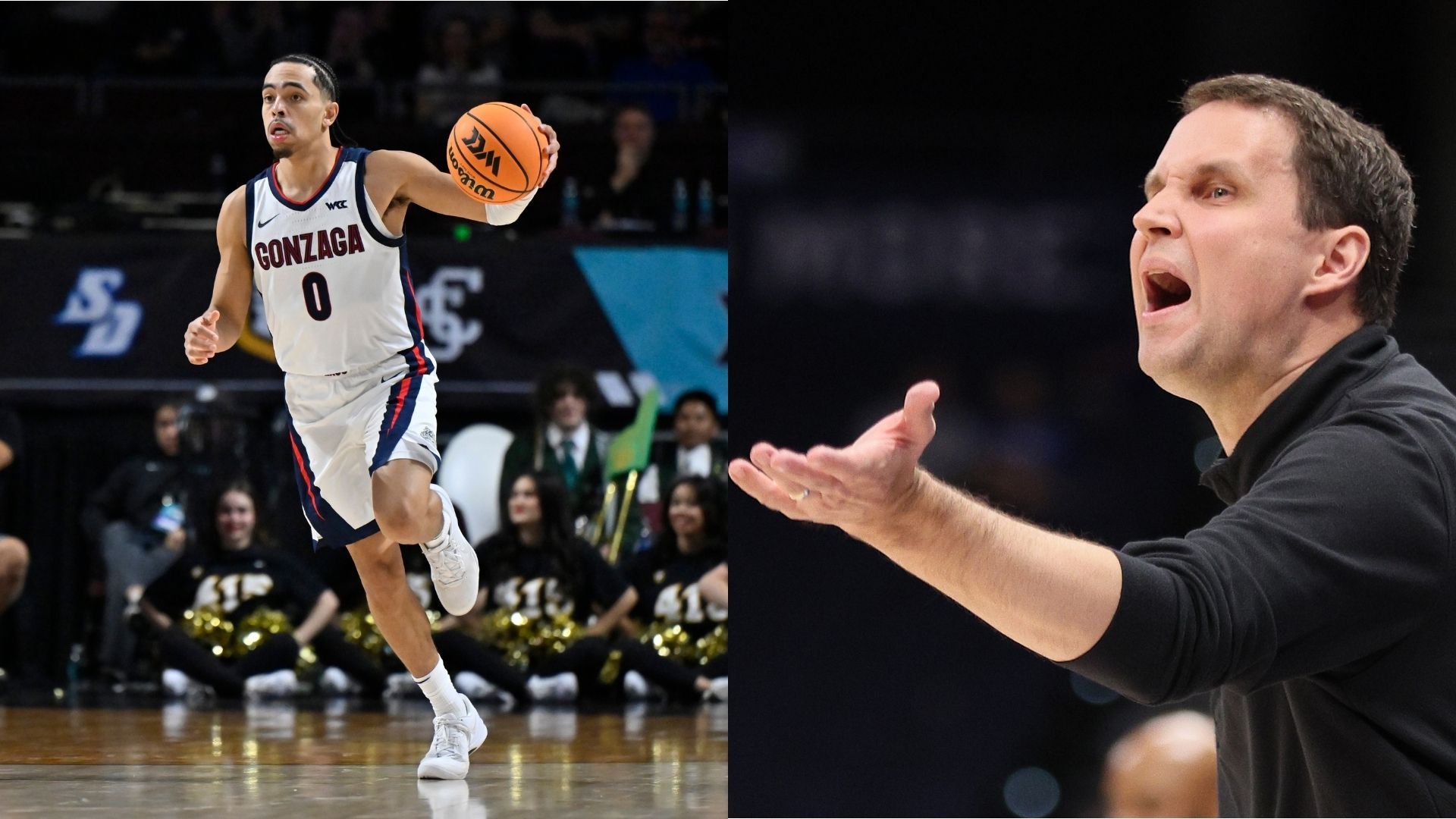 NCAA March Madness Gonzaga vs McNeese State 