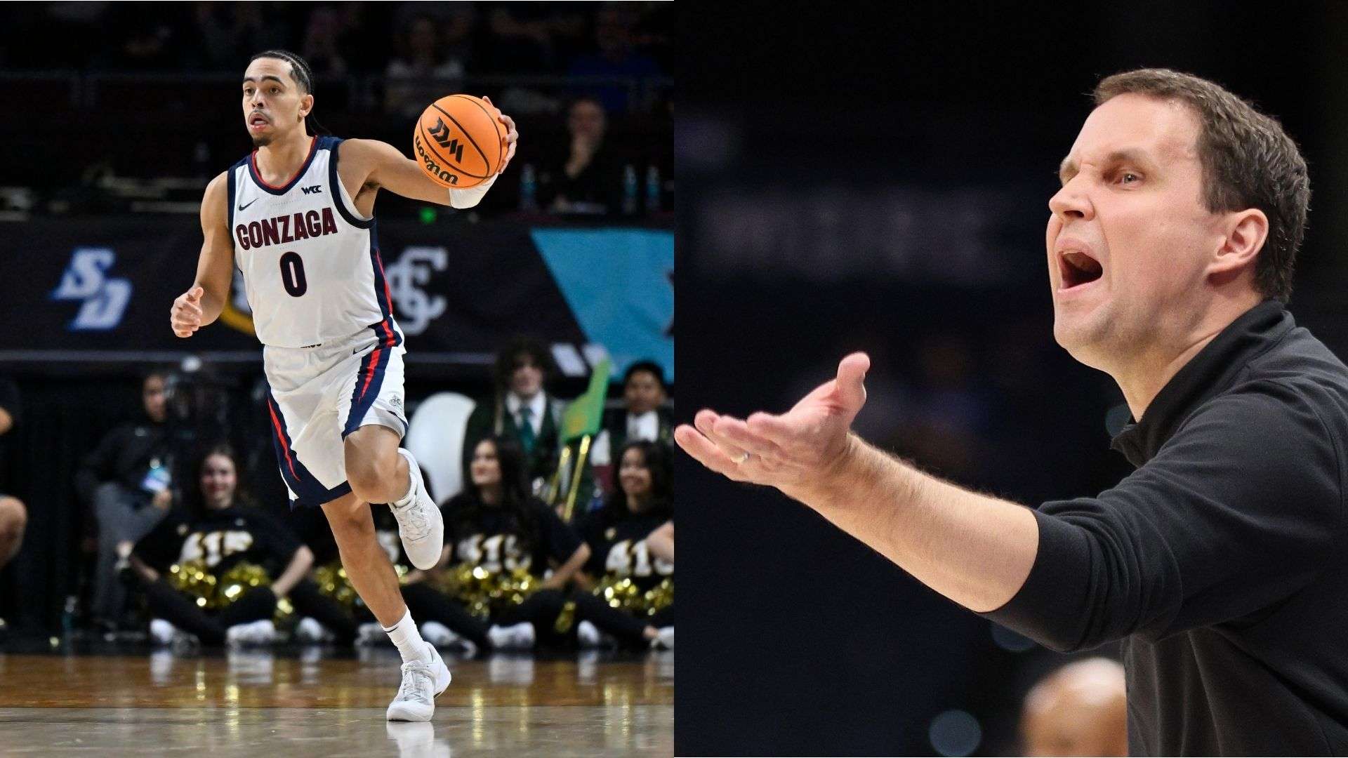 NCAA March Madness Gonzaga vs McNeese State