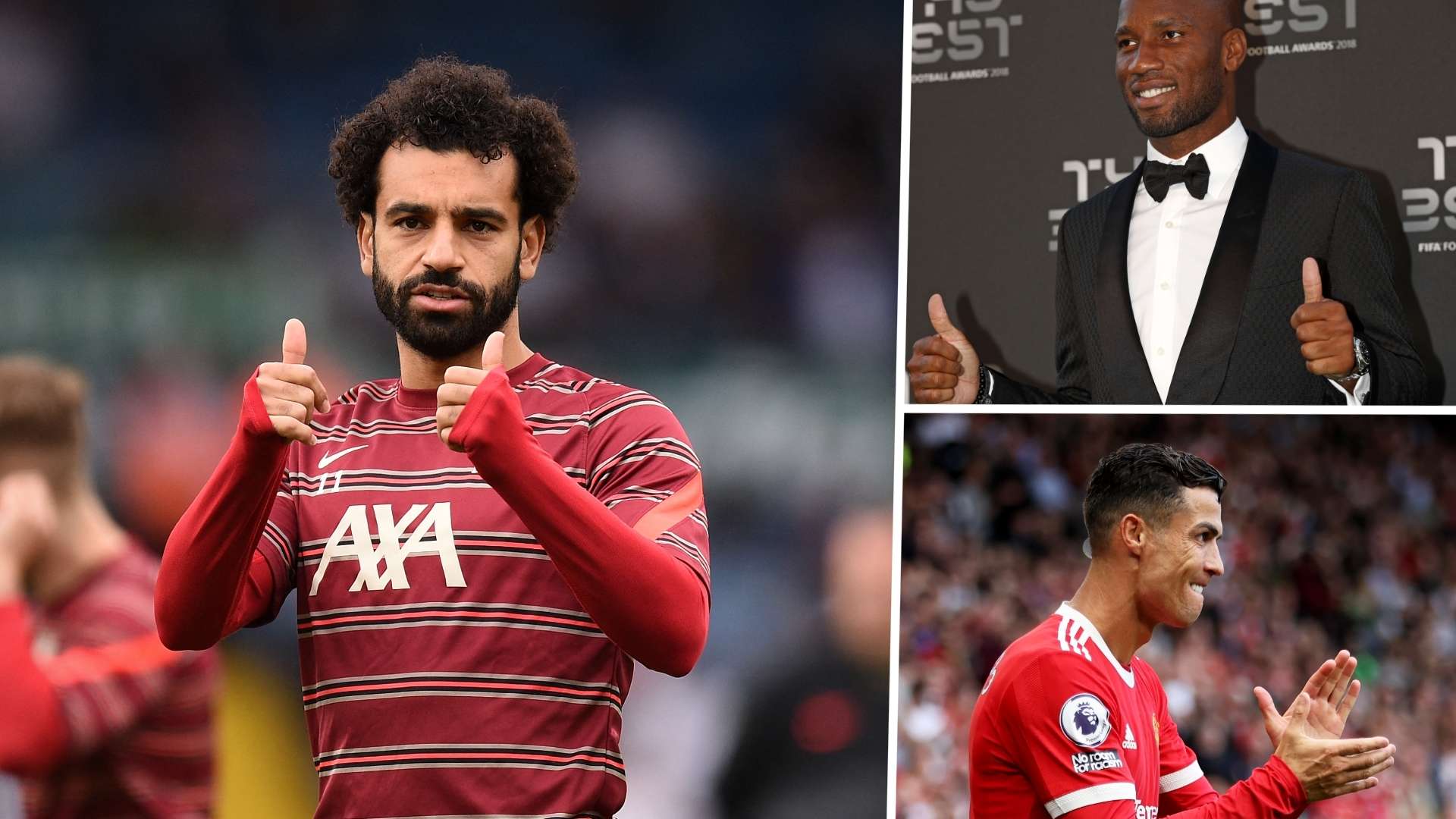 Salah, Droba, Ronaldo