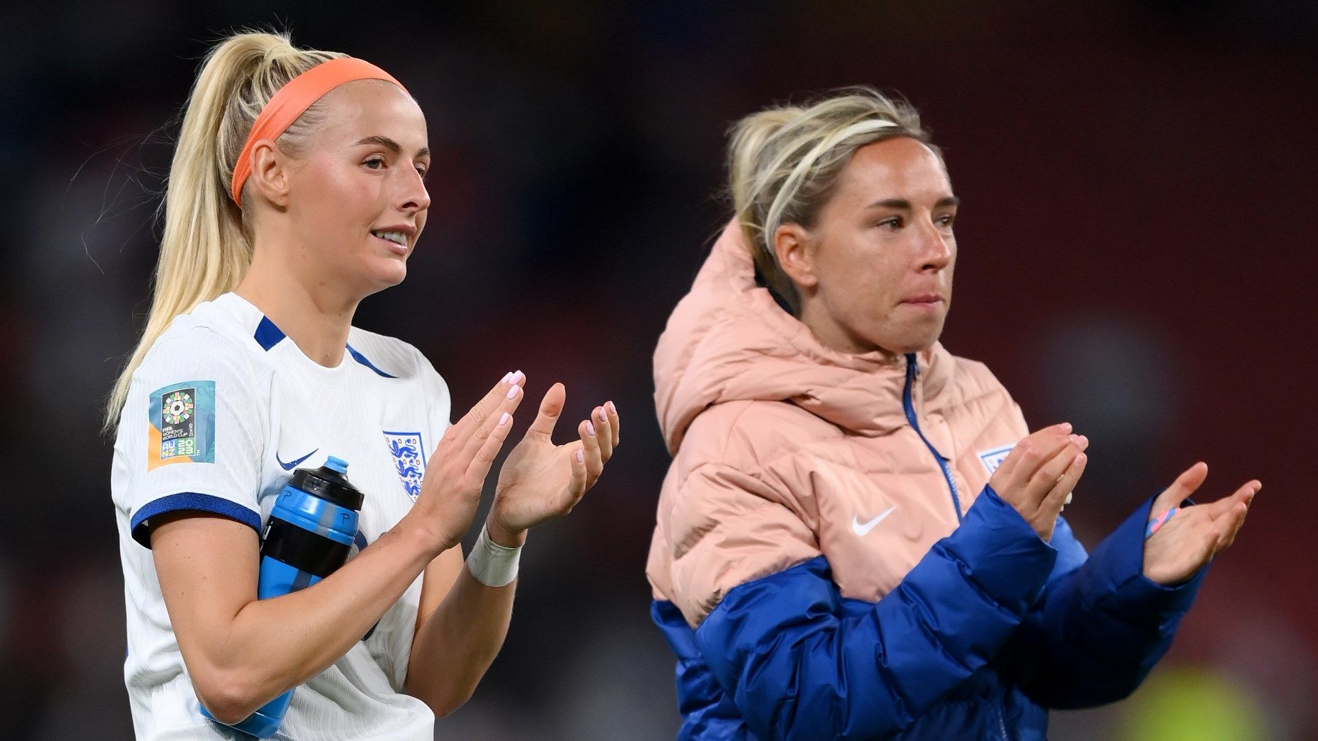 Chloe Kelly Jordan Nobbs England Women 2023