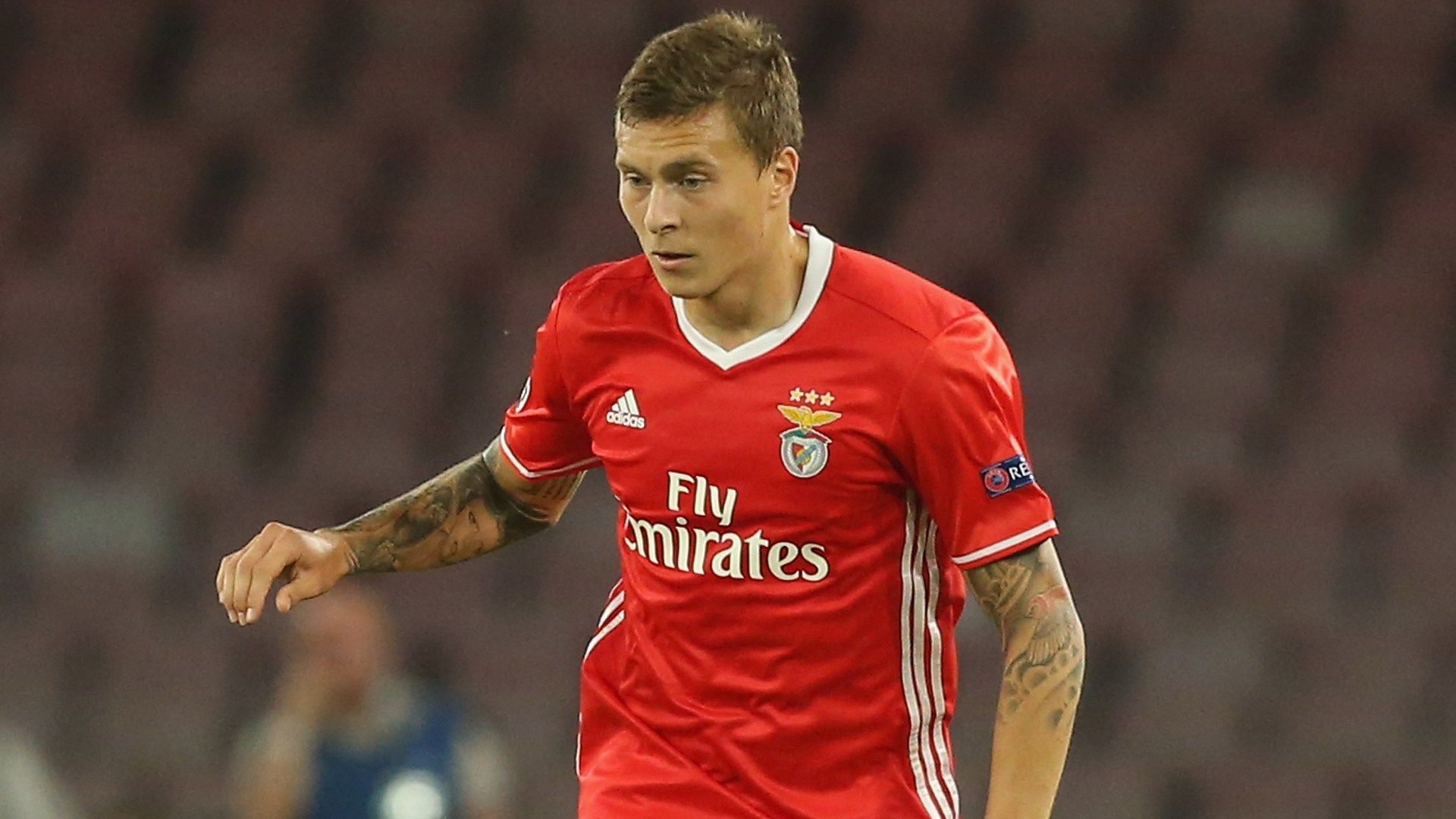 Victor Lindelof Benfica
