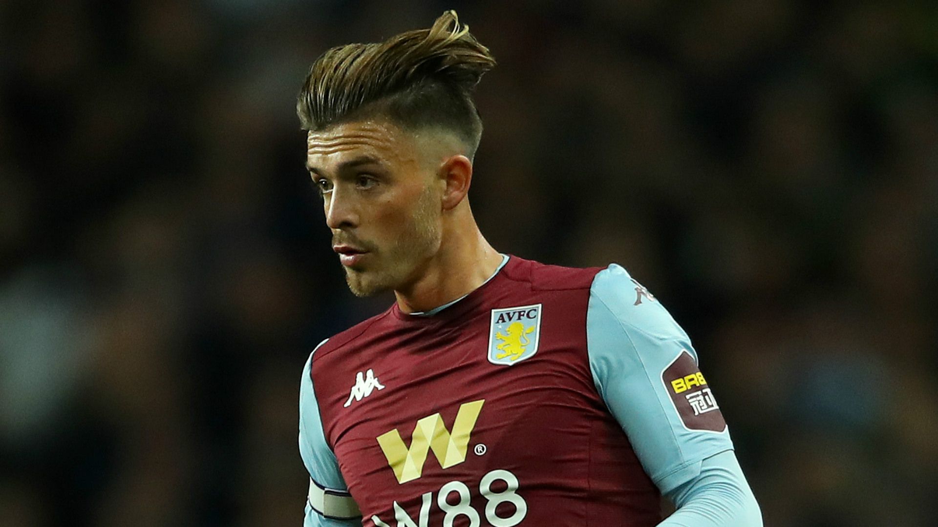 Jack Grealish Aston Villa 2019-20