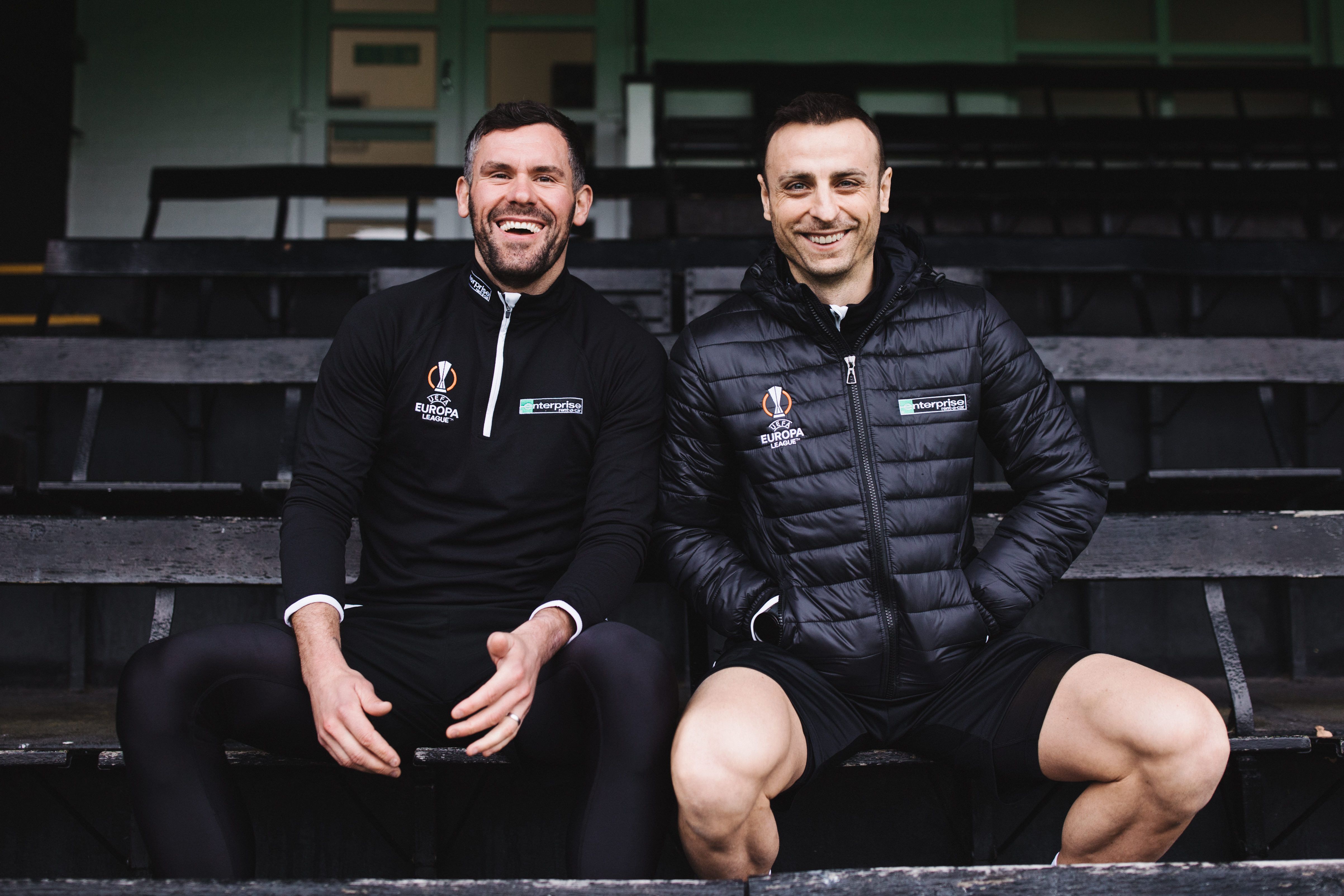 Dimitar Berbatov Ben Foster Enterprise