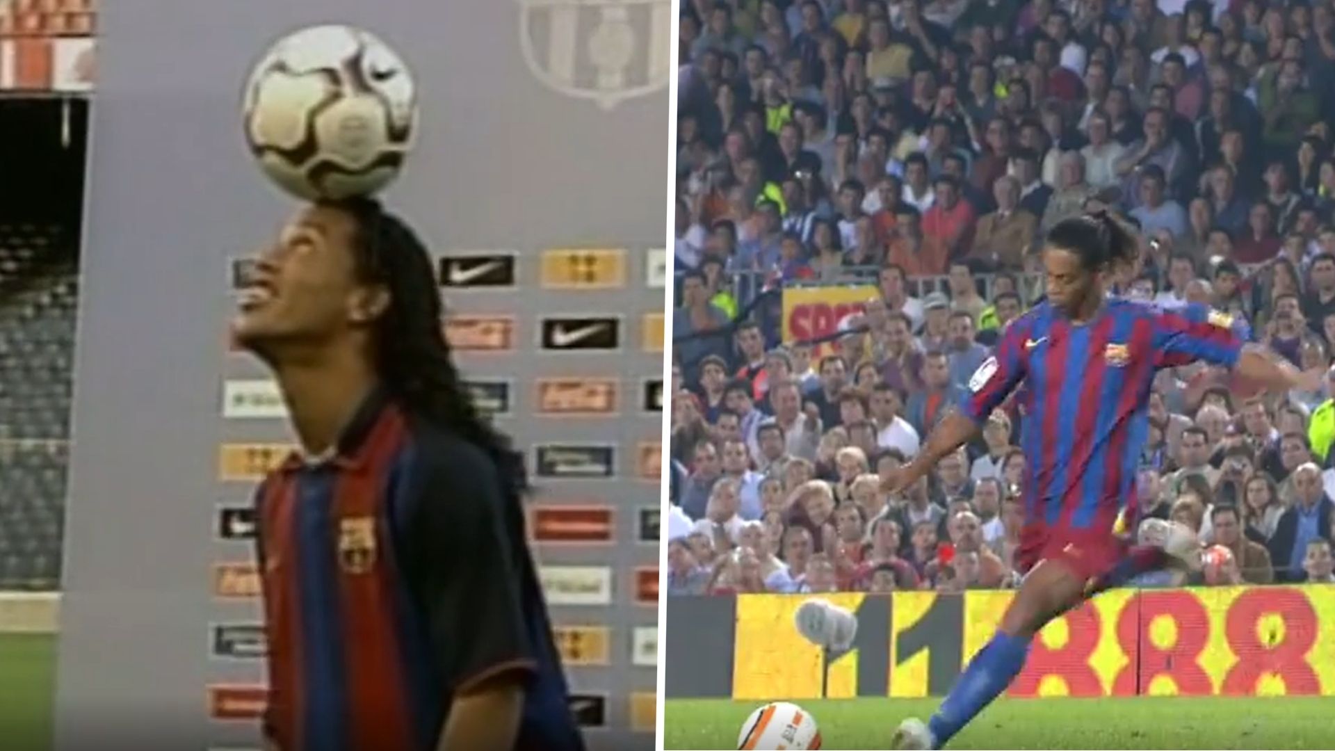 Ronaldinho Barcelona