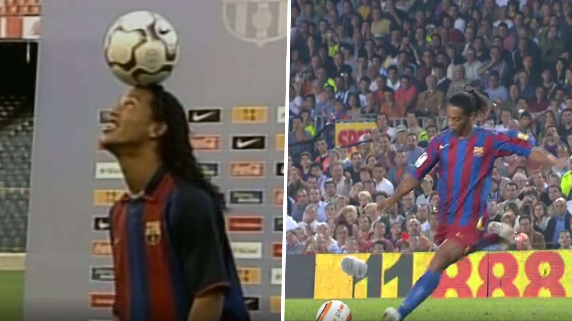 Ronaldinho Barcelona