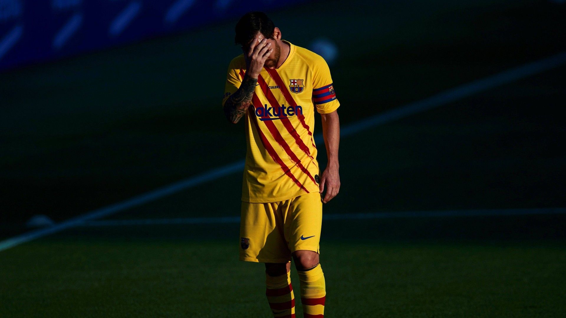 ONLY GERMANY Lionel Messi FC Barcelona Testspiel 12092020