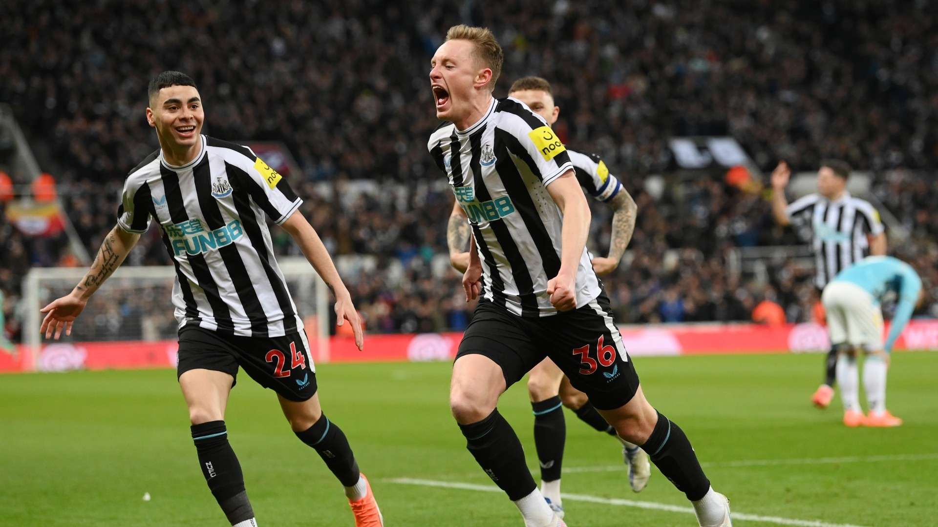 Sean Longstaff Newcastle 2022-23