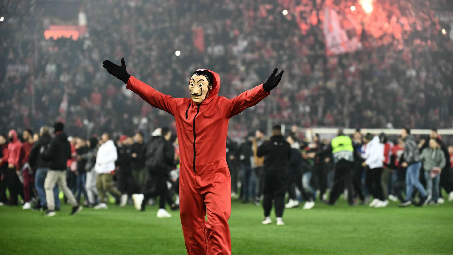 Olympiacos supporter 2018-19